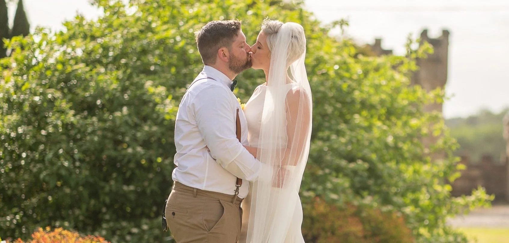 Kirstie &amp; Liam | Walworth Castle