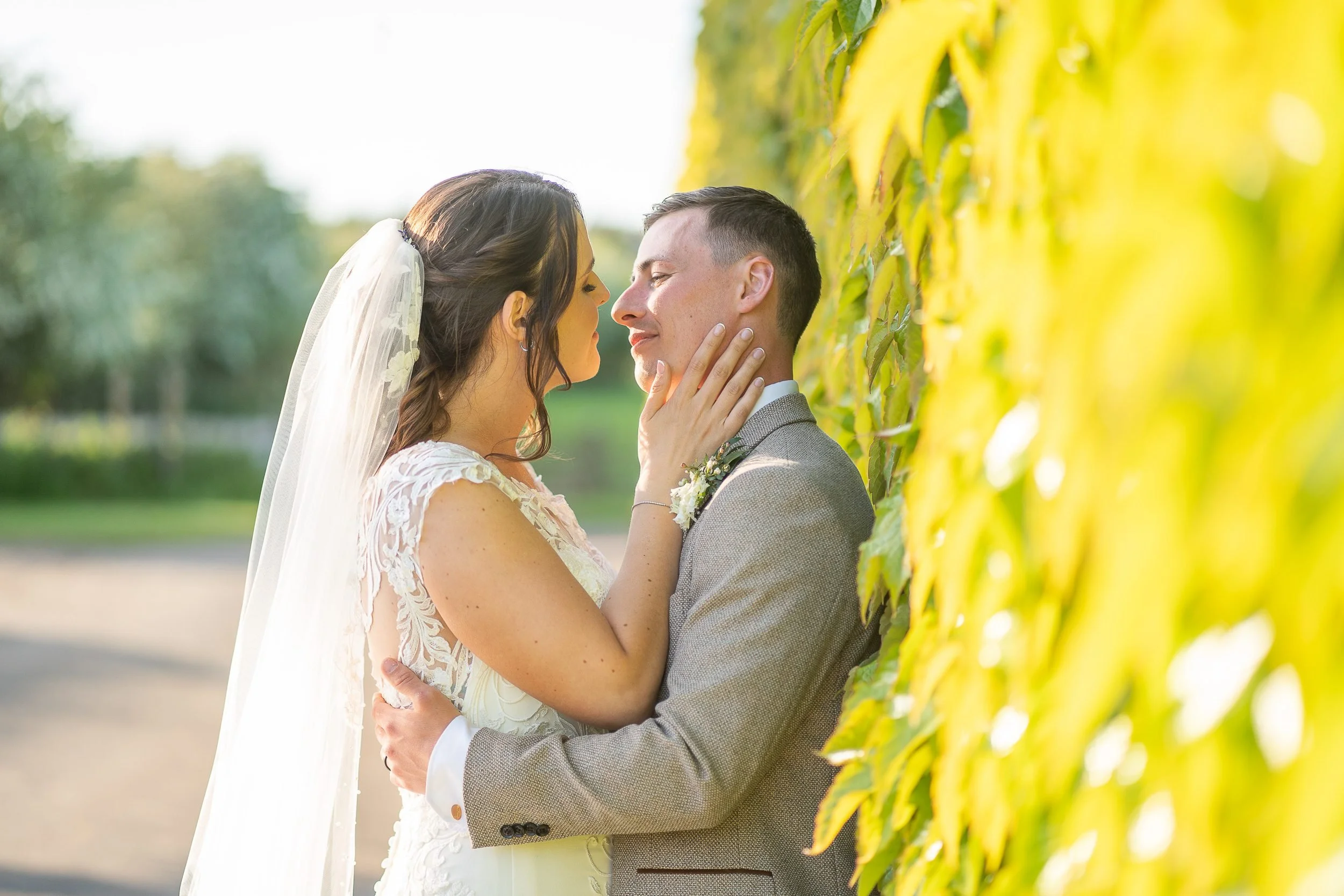Lauren &amp; Stephen | Doxford Barns
