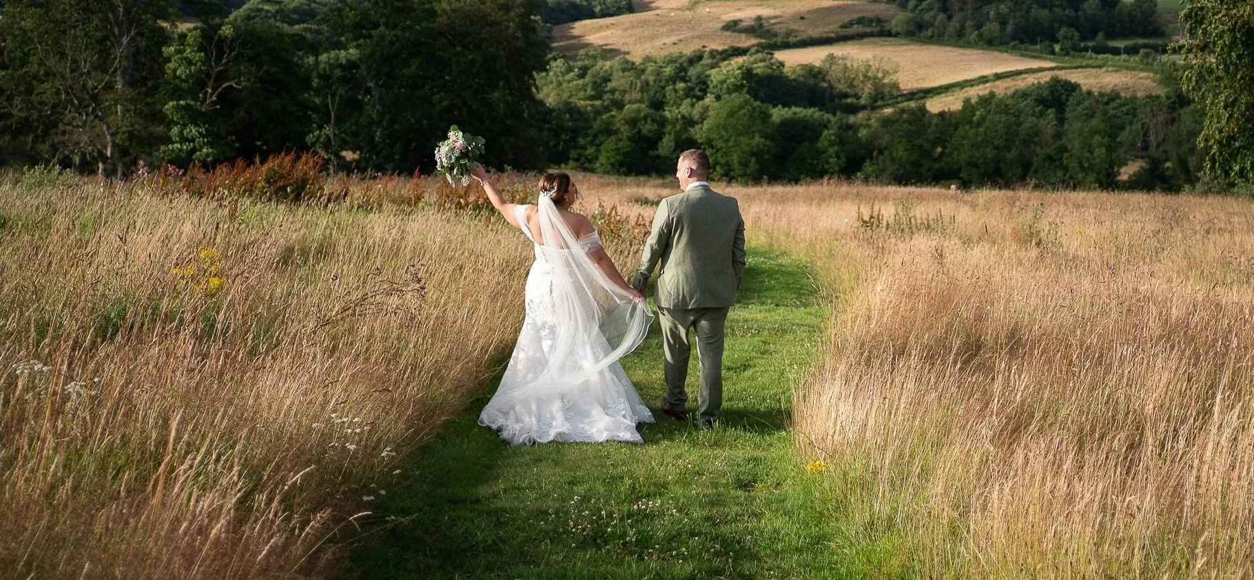 Kelly &amp; Peter | South Causey Inn
