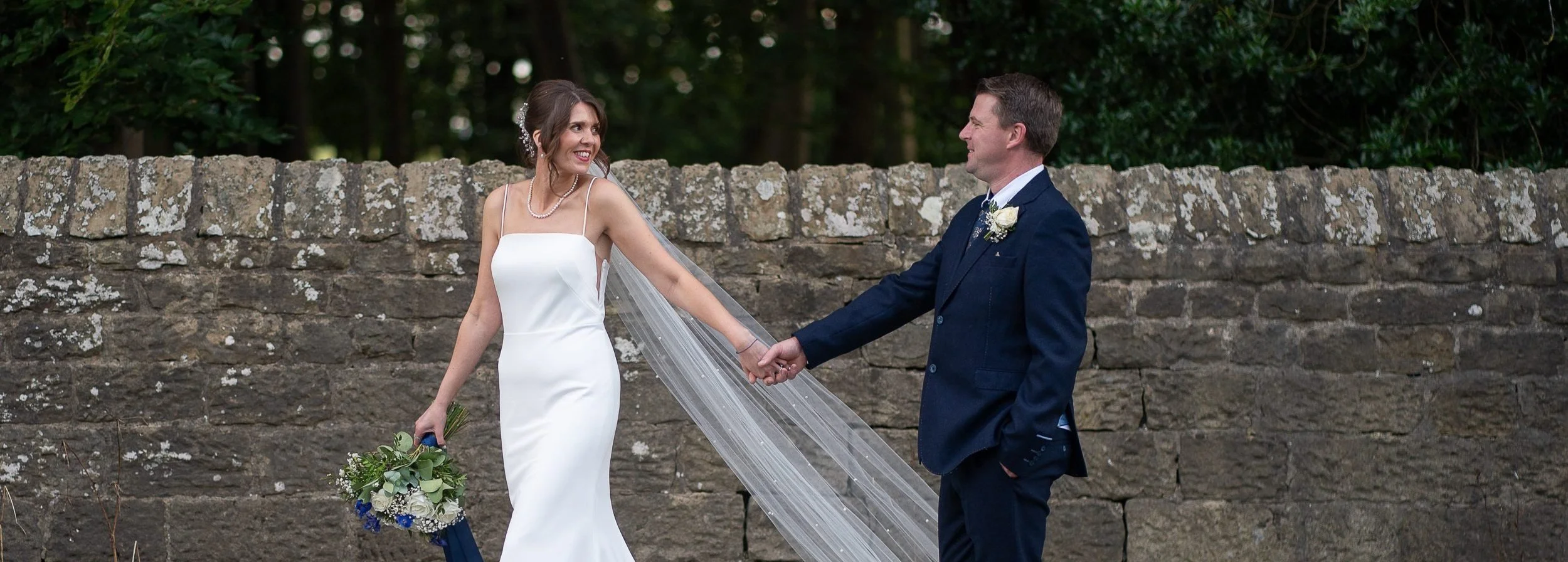 Jennie &amp; Anthony | The Parlour at Blagdon