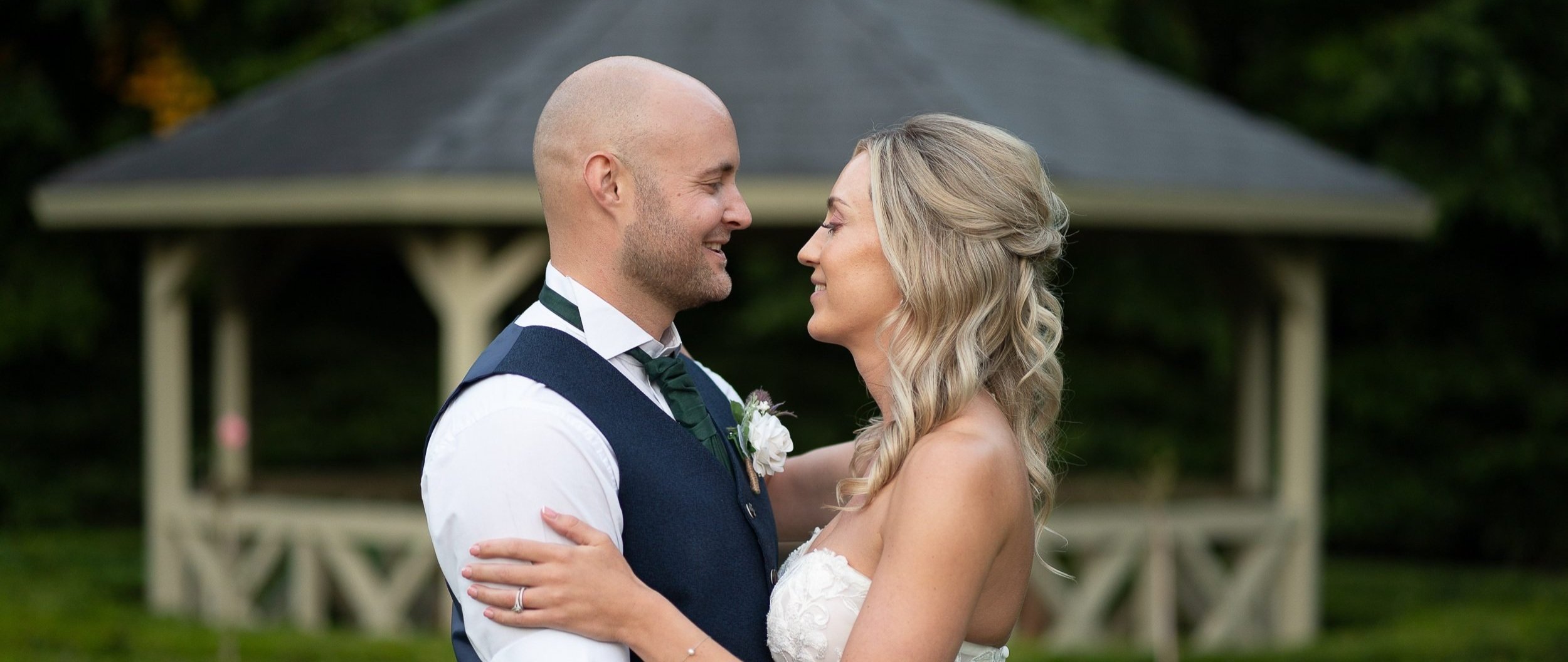 Louise & Sean | Hallgarth Hotel