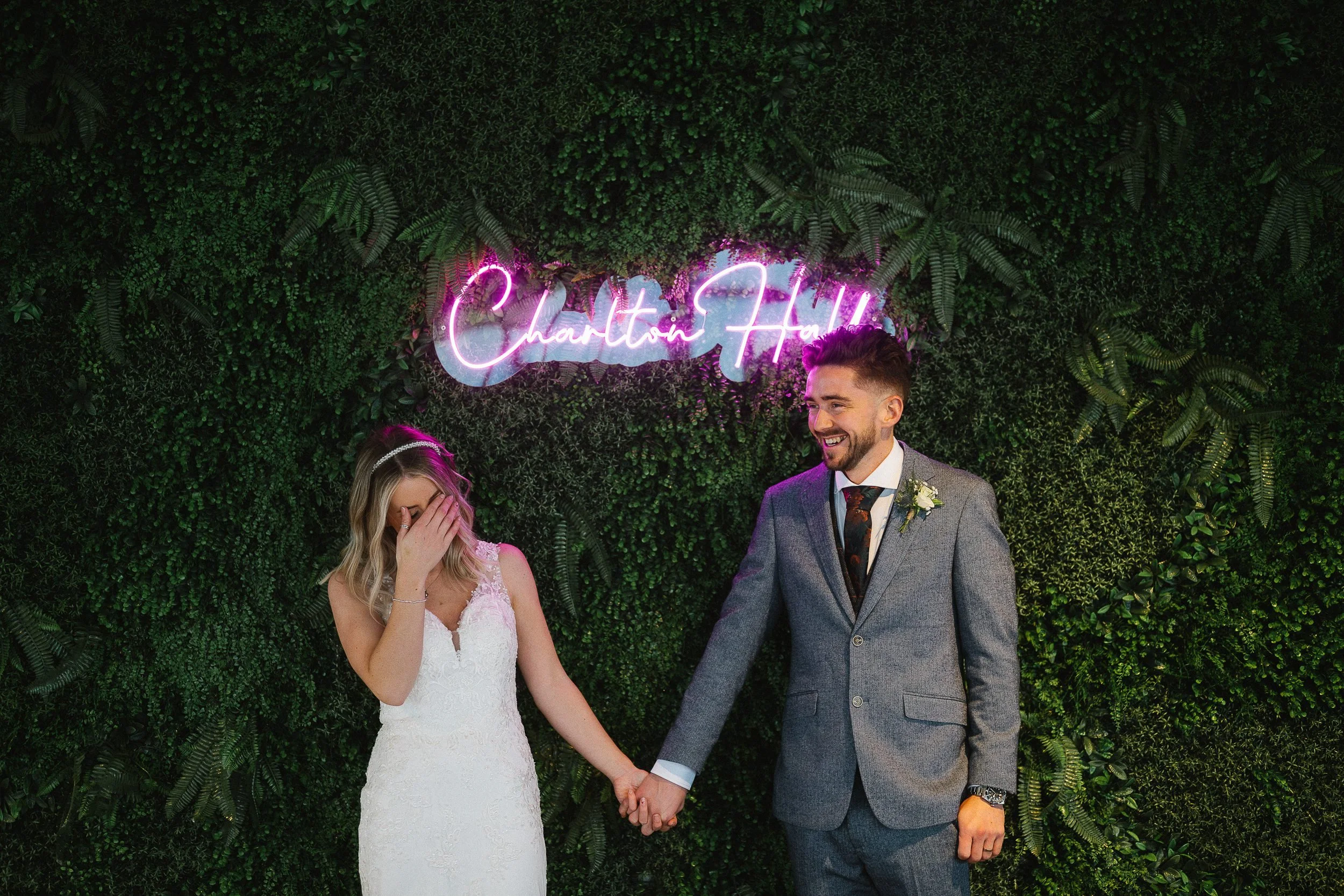 Charlotte &amp; Jordan | Charlton Hall