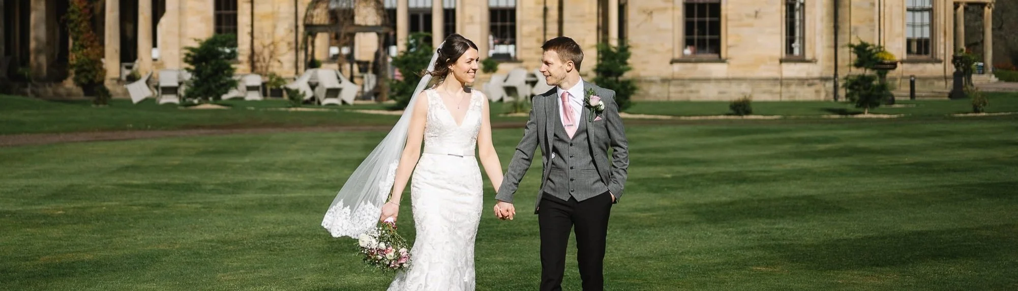 Amy &amp; Dan | Beamish Hall Hotel