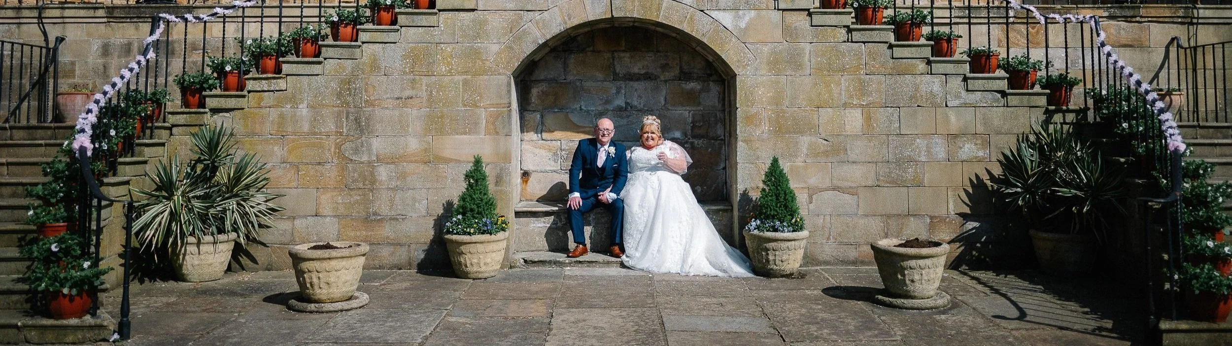Karen &amp; David | Lumley Castle