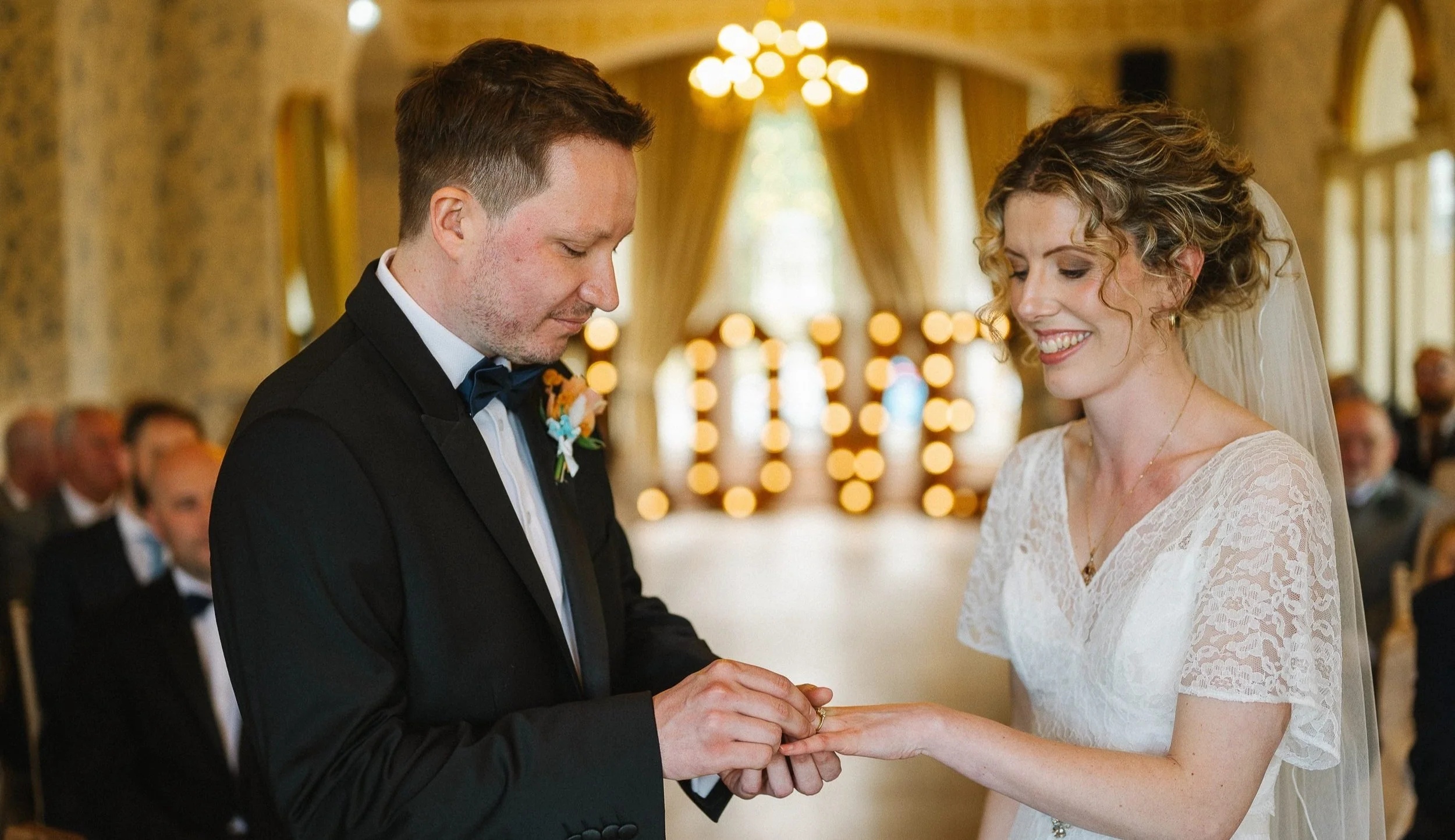 Linzi &amp; Phil | Rushpool Hall