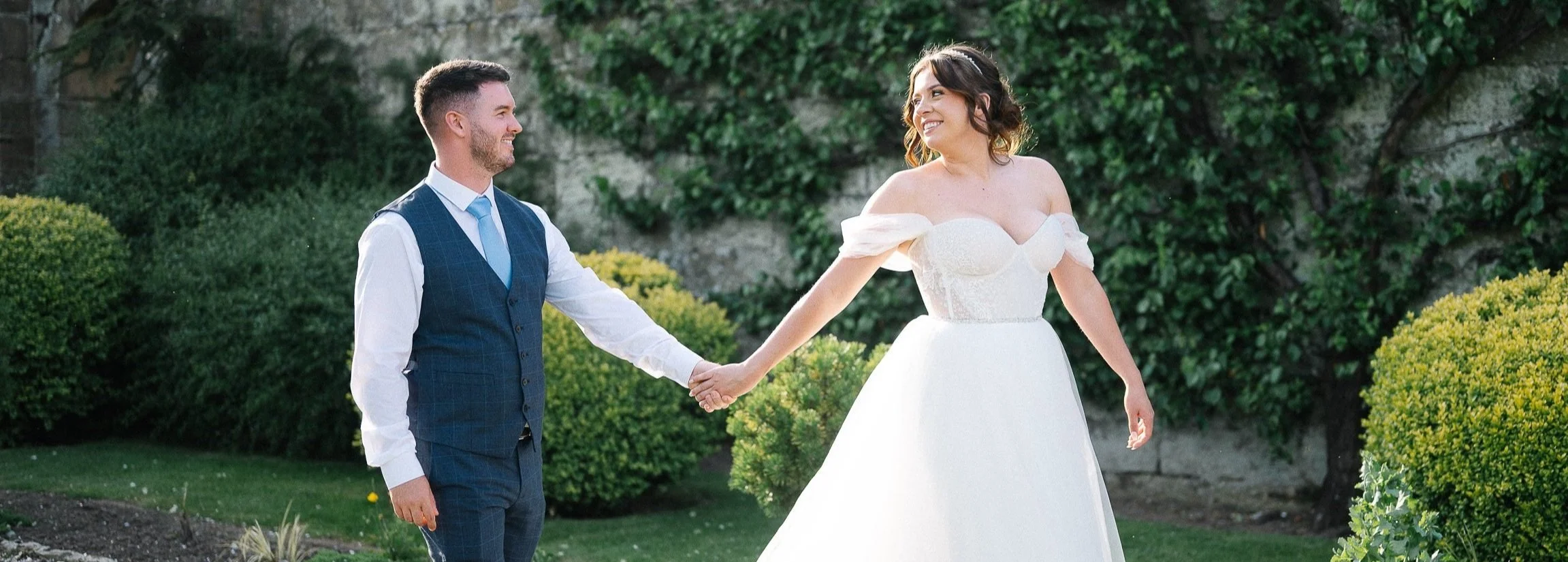 Alice &amp; Blake | Sneaton Castle