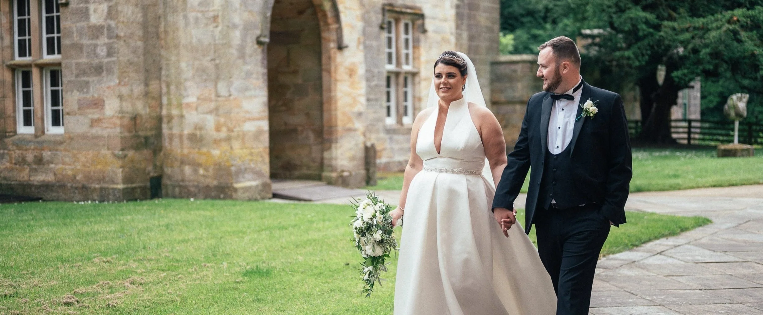 Claire &amp; Dan | Brinkburn Priory