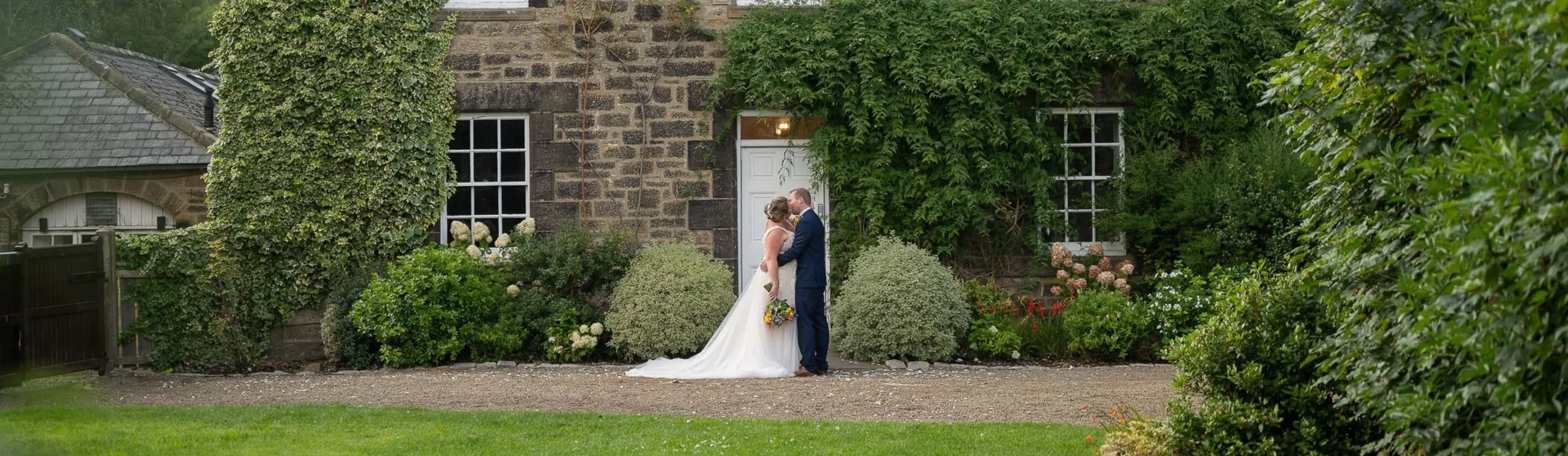 Leigh &amp; Robert | Parlour at Blagdon