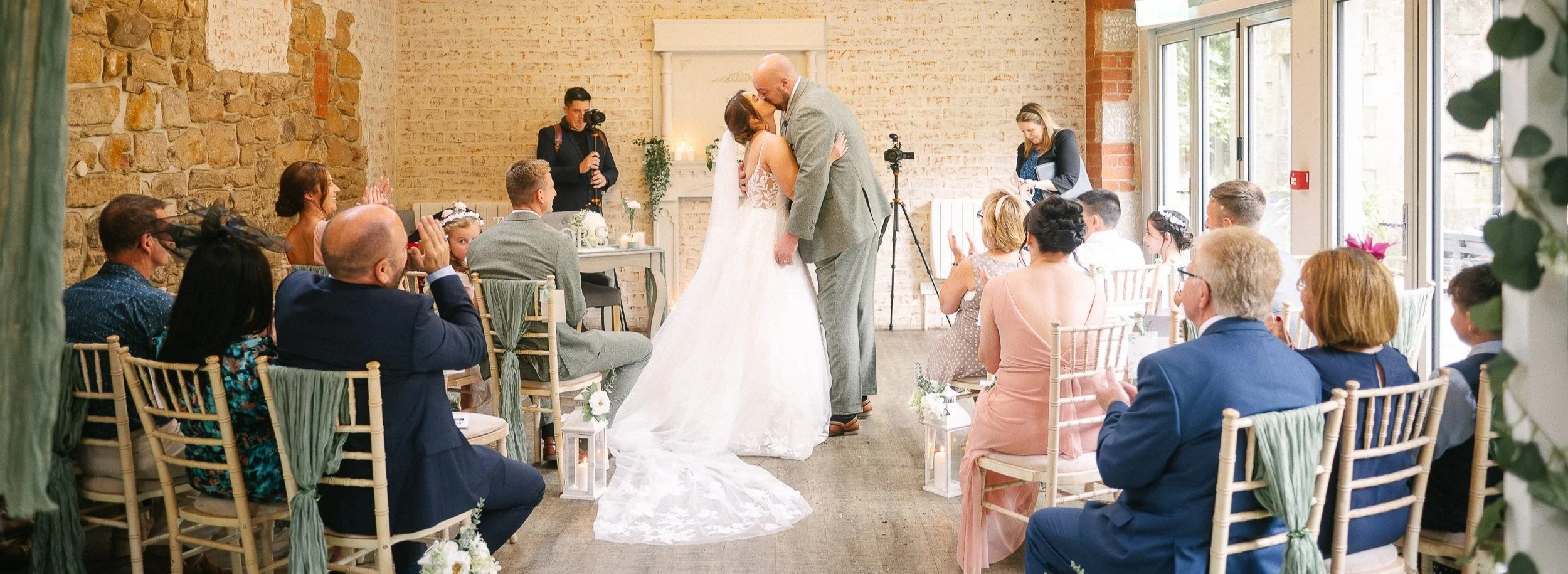 Tia &amp; Ken | Shotton Grange