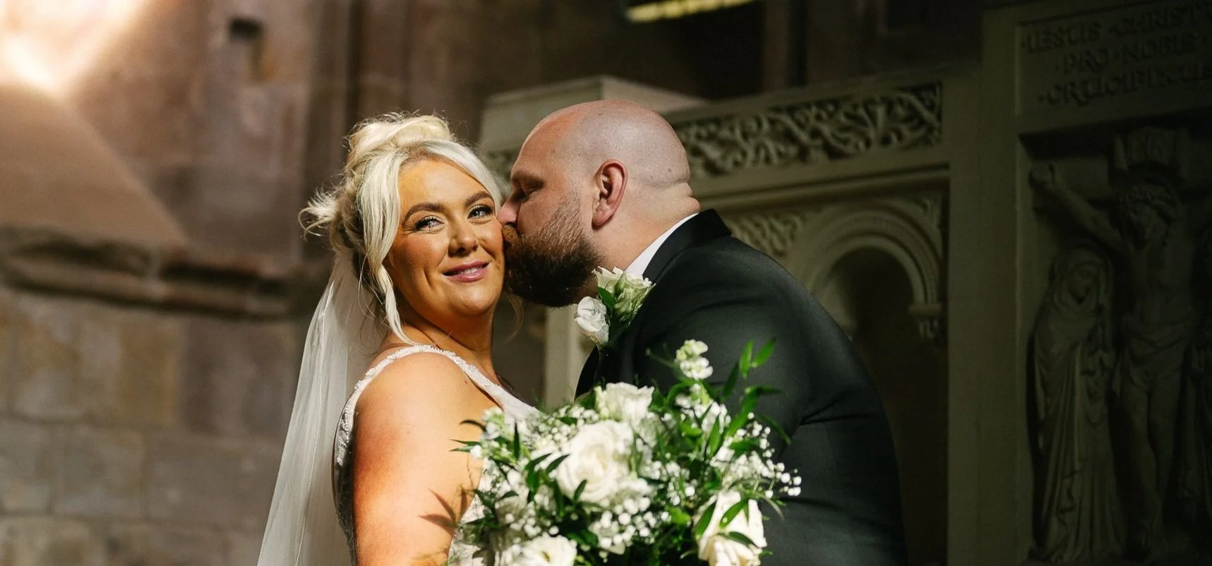 Robyn &amp; James | Brinkburn Priory