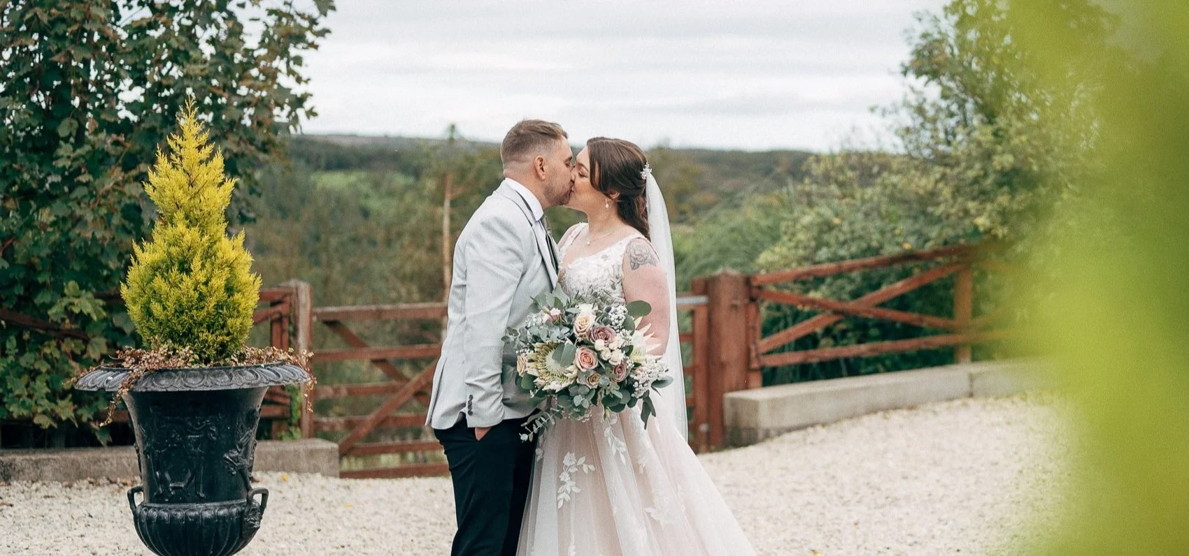 Megan &amp; Steven | South Causey Inn