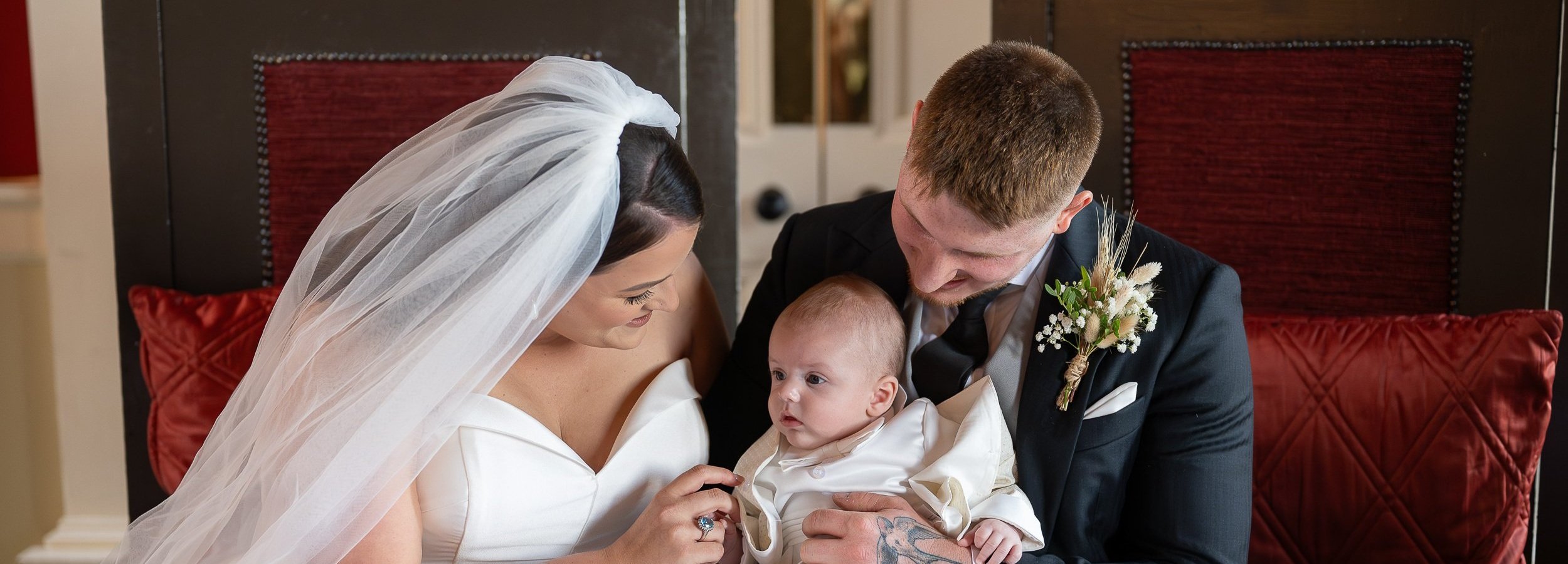 Beth &amp; James | Lumley Castle