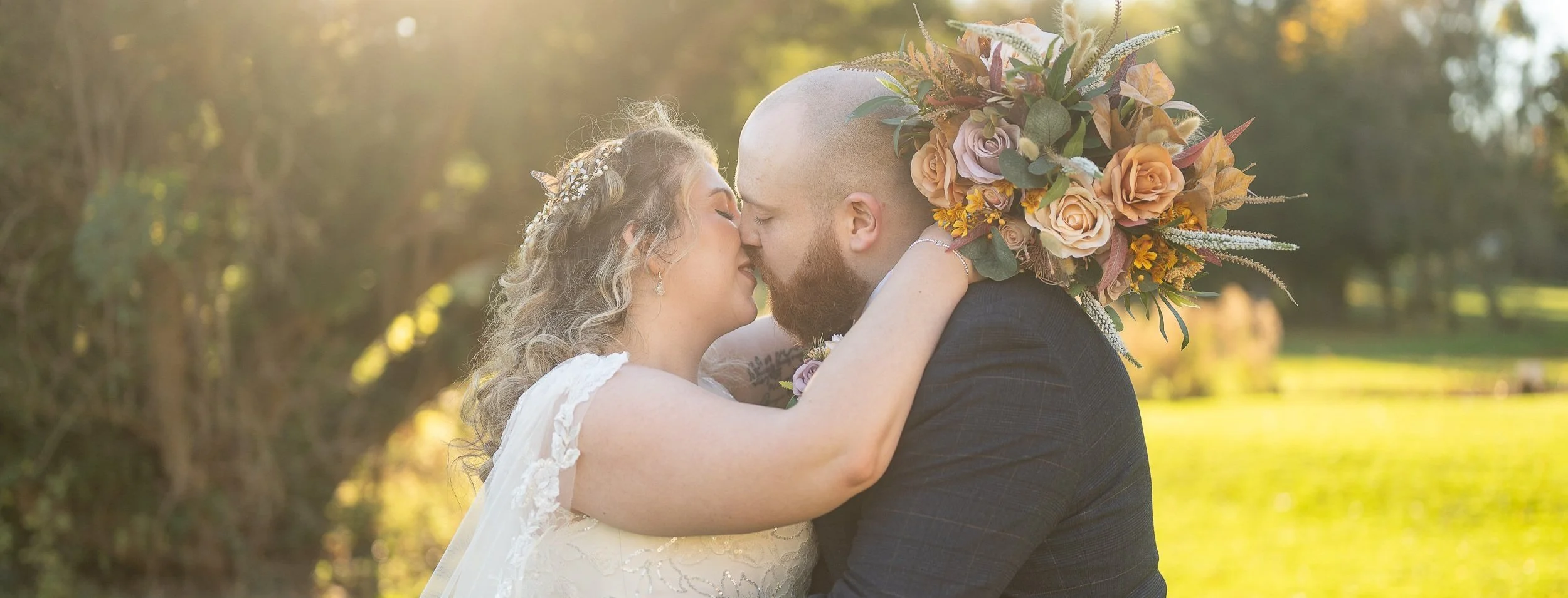 Katie &amp; Curtis | Hall Garth Hotel