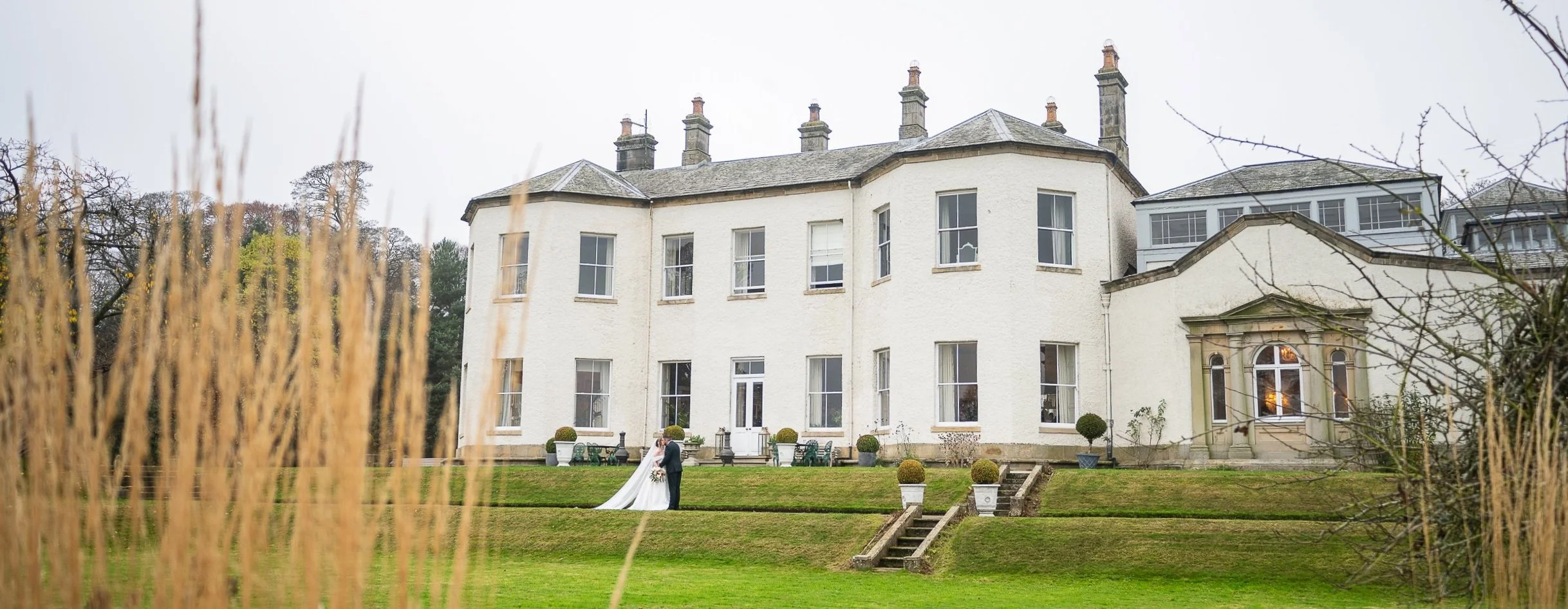 Cassie &amp; Peter | Lartington Hall