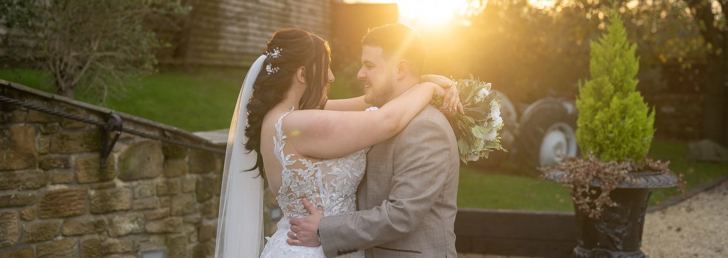 Lauren &amp; James | South Causey Inn