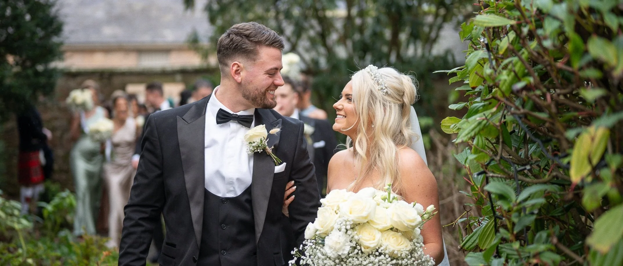 Brittany &amp; Ben | Charlton Hall