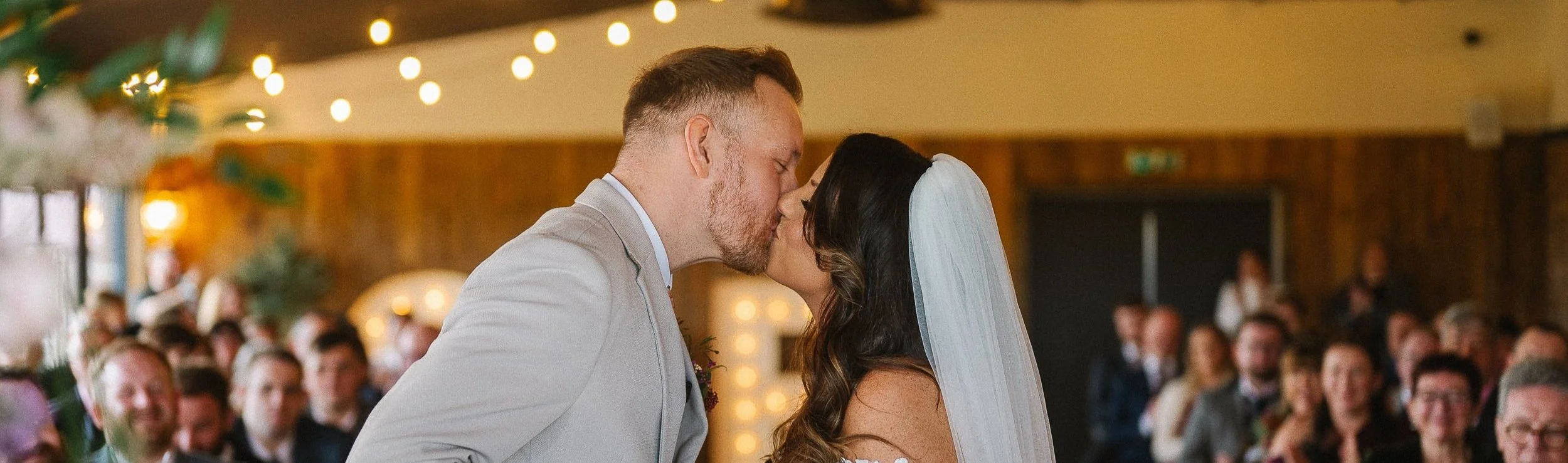 Charlotte &amp; Richard | High Brockholme Barns