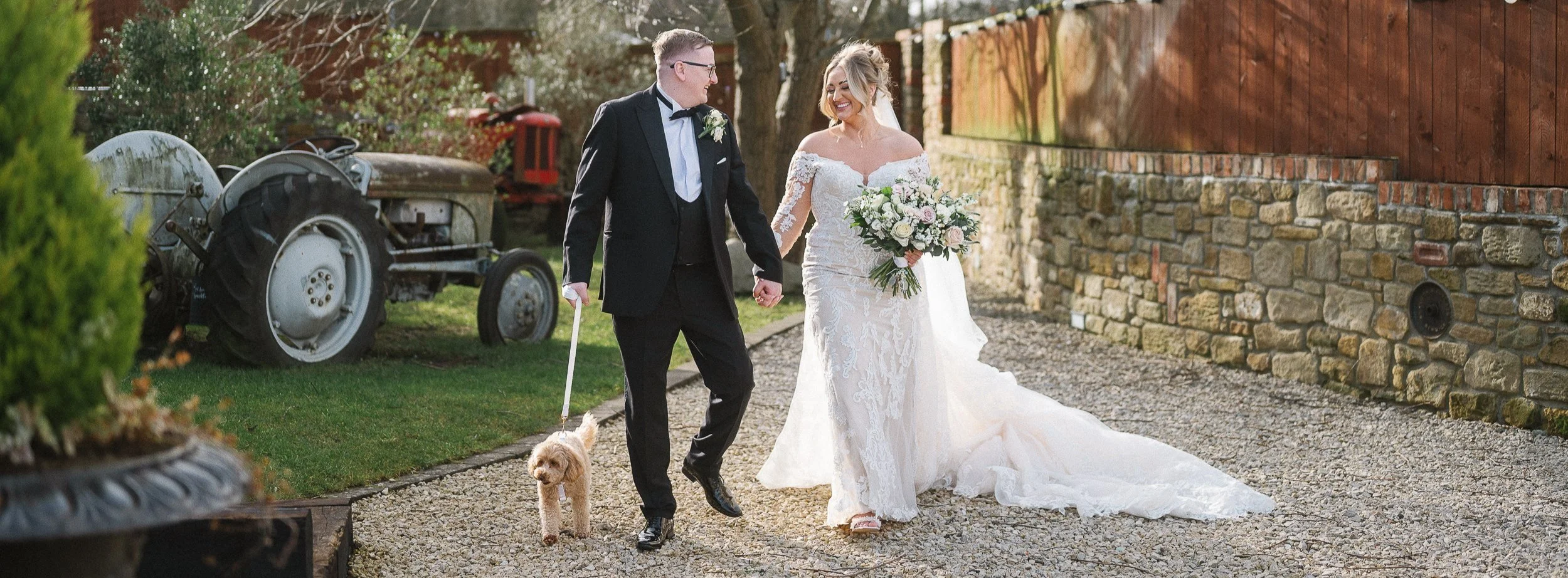 Nadine &amp; Conor | South Causey Inn