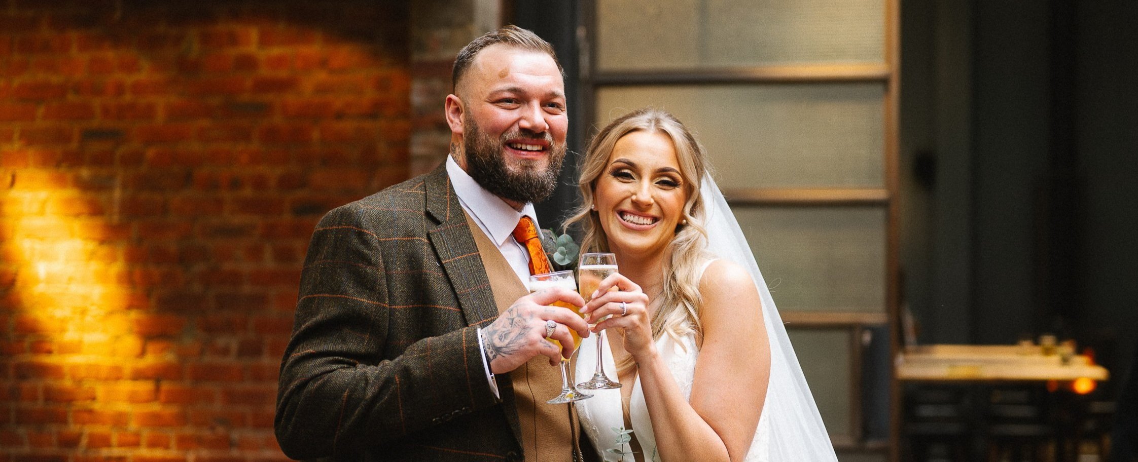 Sophie &amp; Cameron | Wylam Brewery