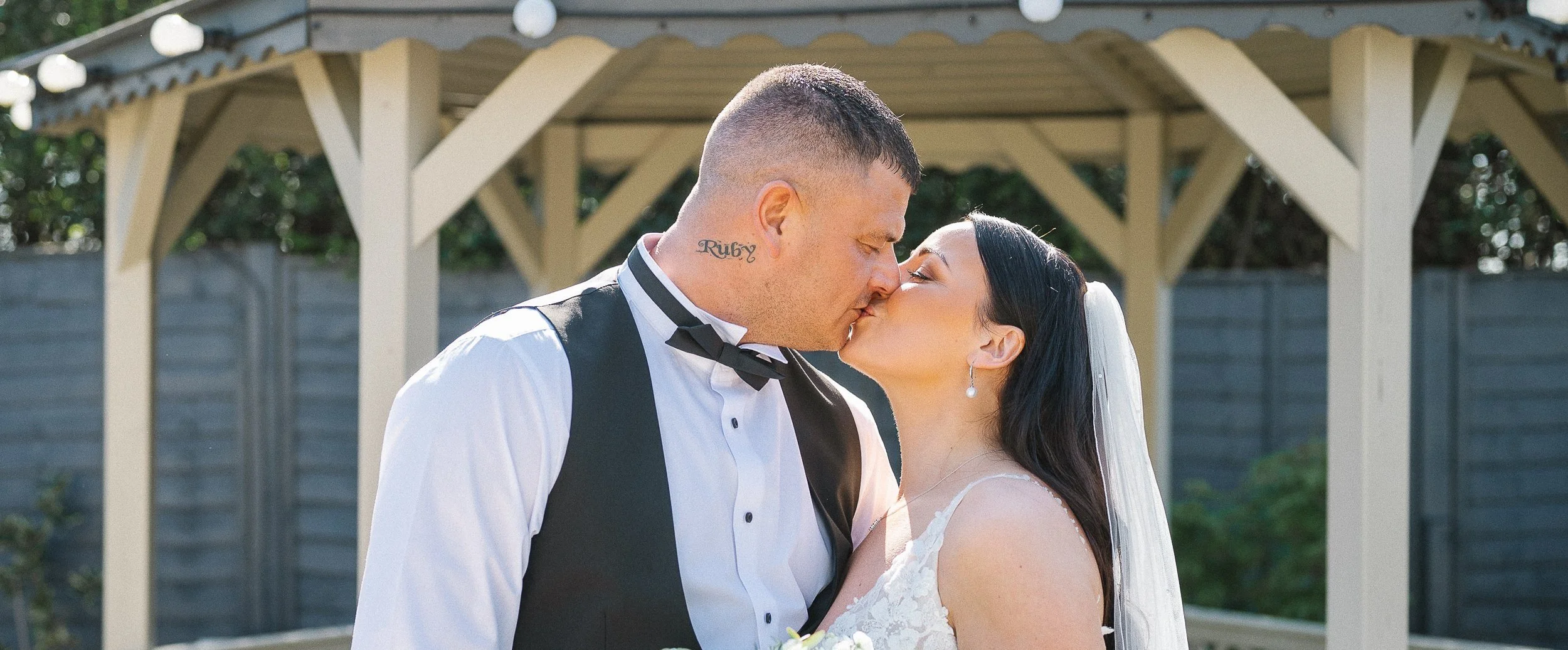 Frances &amp; Chris | Parlour at Blagdon