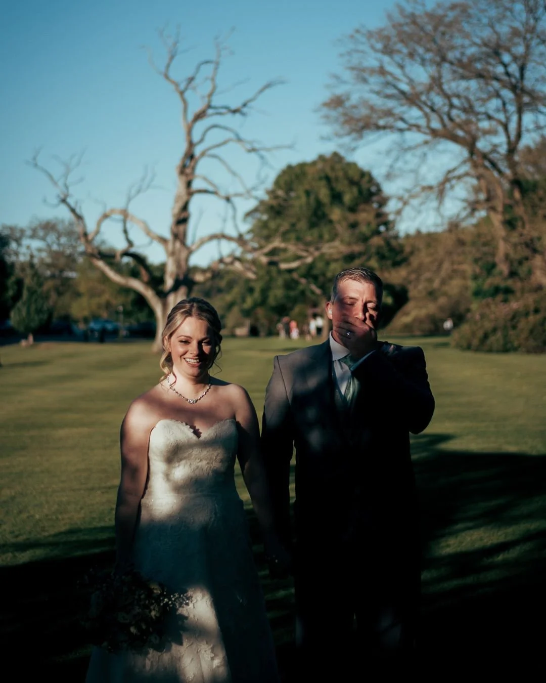 Keeping Natalie &amp; Chris entertained with my hilarious craic during their Wedding at Beamish Hall in 2022.

#durhamweddingphotographer
#newcastleweddingphotographer
#beamishhallhotel
#northeastweddingphotographer
#weddingphotography
#darlingtonwed