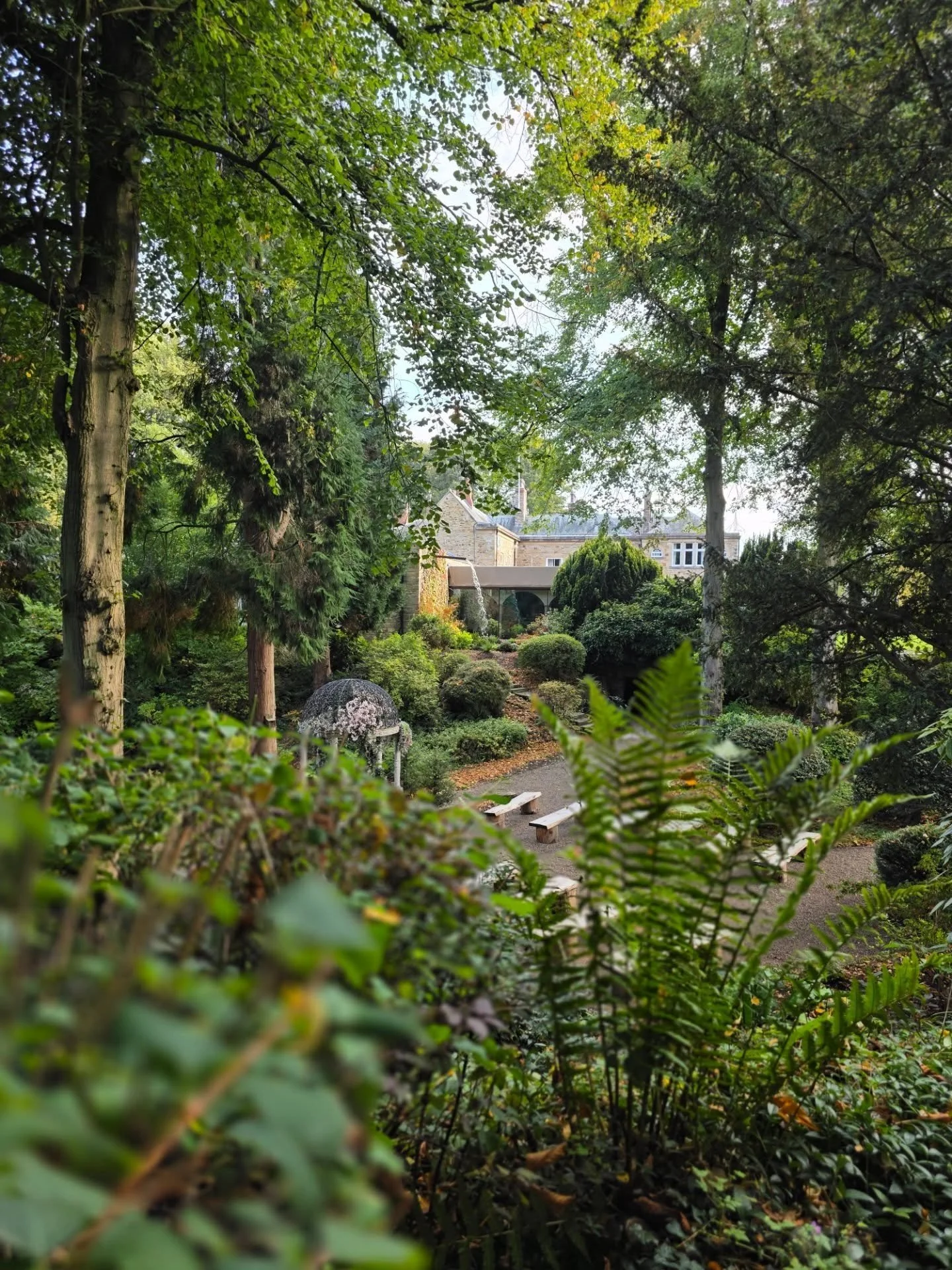 Second visit to @whitworthhall today for the Wedding of Bekki &amp; Luke!