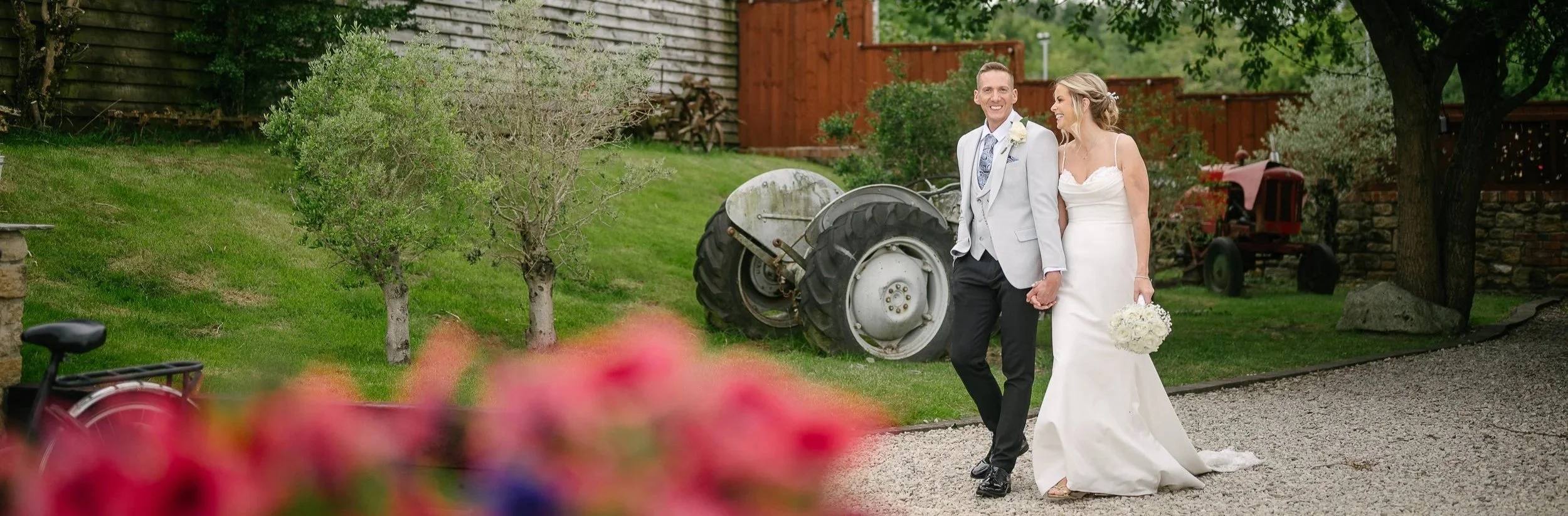 Abby &amp; Chris | South Causey Inn