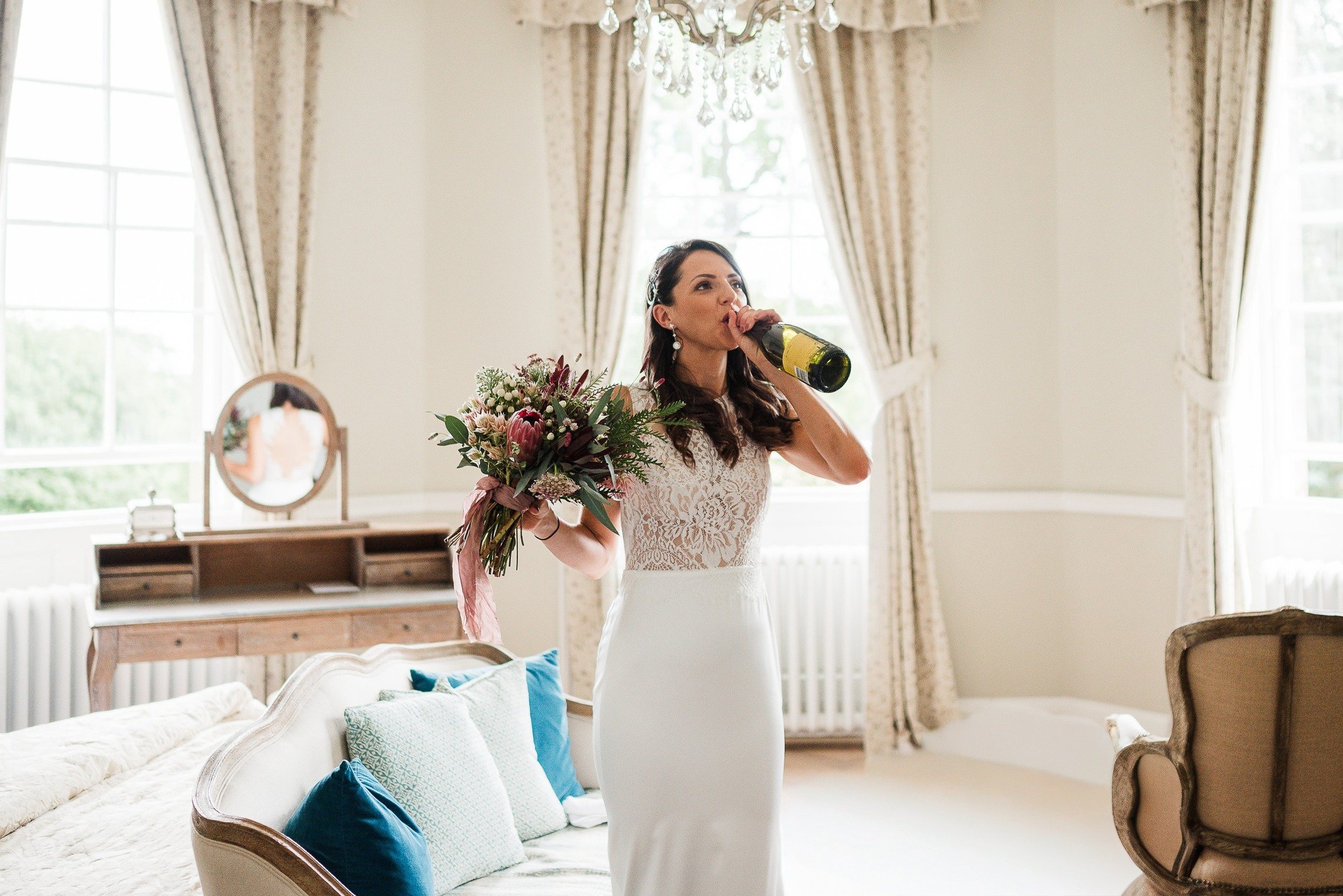 Dutch courage for Bev before her Wedding to Jamie at @middletonlodge.

Getting married? Get in touch!

#durhamweddingphotographer
#newcastleweddingphotographer
#middletonlodge 
#northeastweddingphotographer
#weddingphotography
#darlingtonweddingphoto