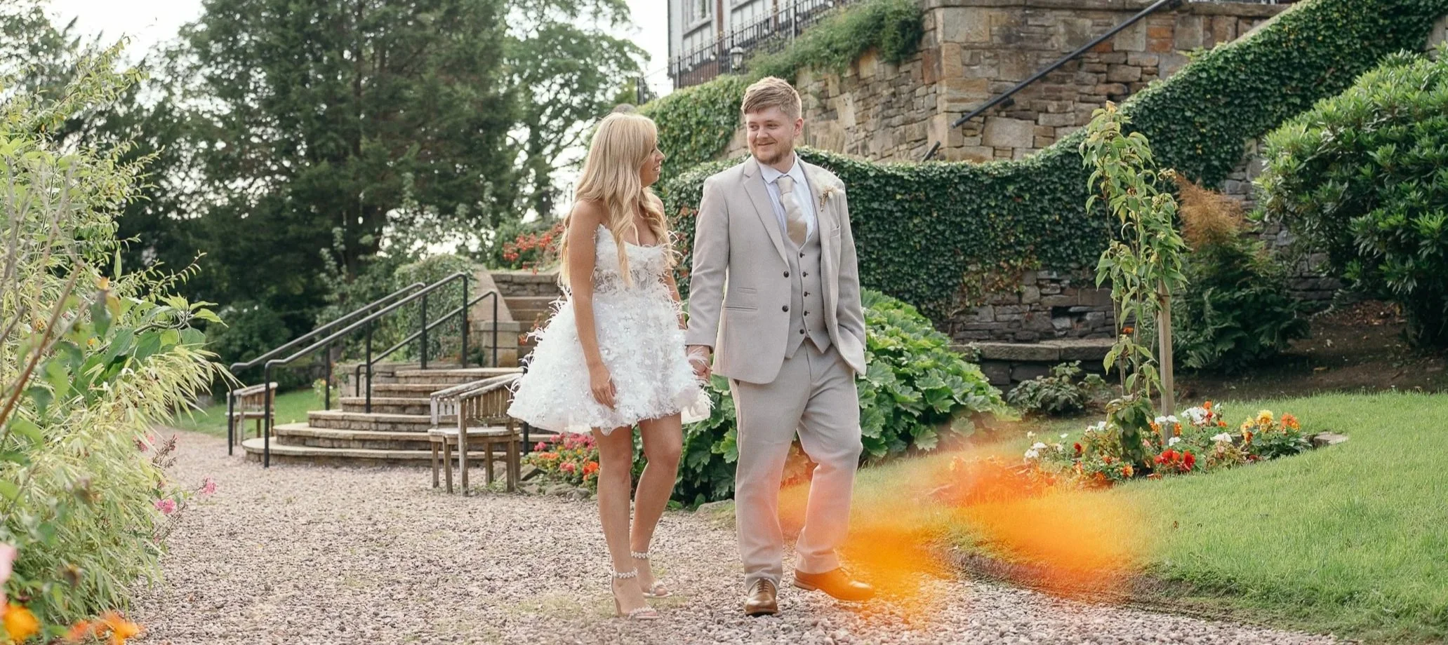 Elisha &amp; Jamie | Higher Trapp Hotel