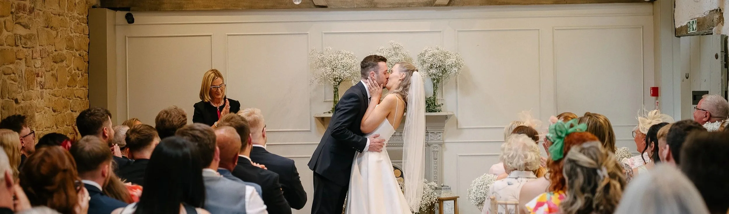 Abi &amp; Mark | Parlour at Blagdon