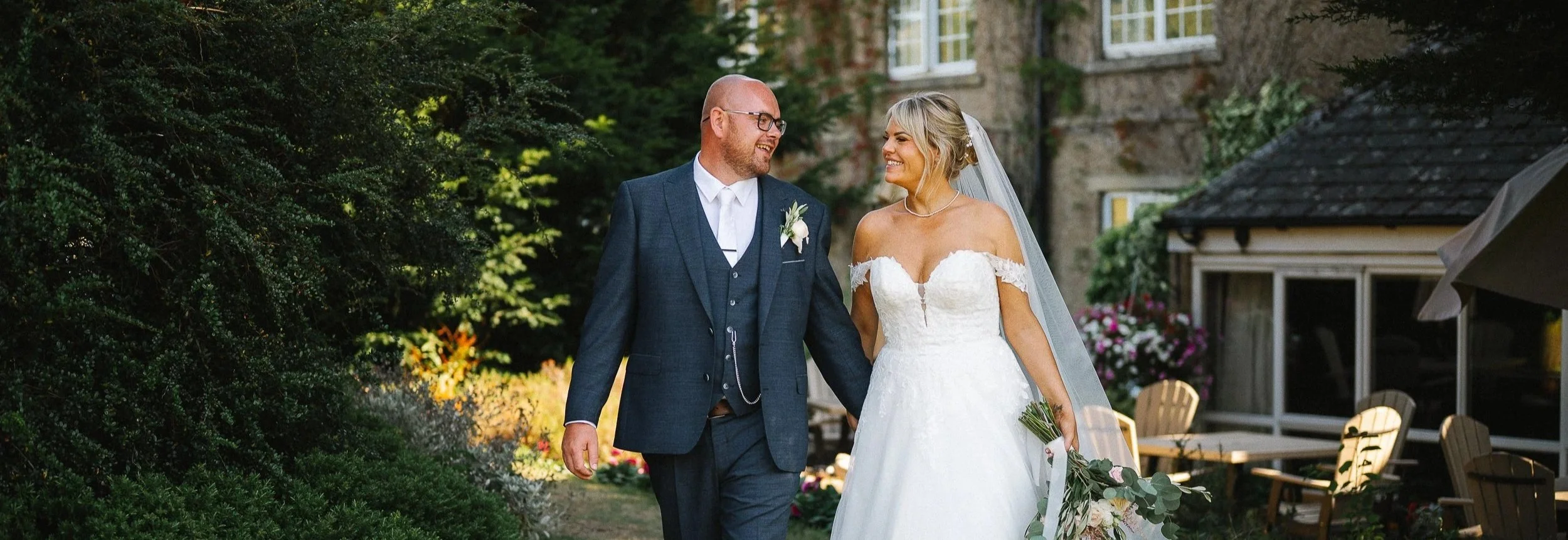 Amy &amp; David | Ramside Hall