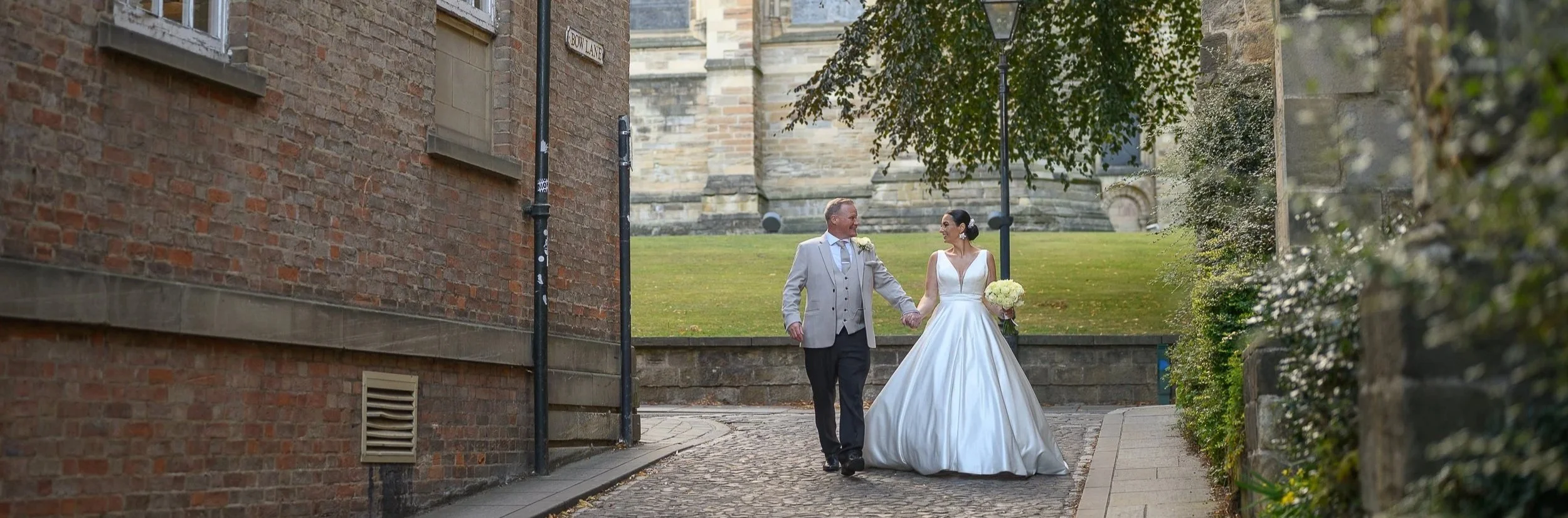 Vicki &amp; Trevor | St Chads College