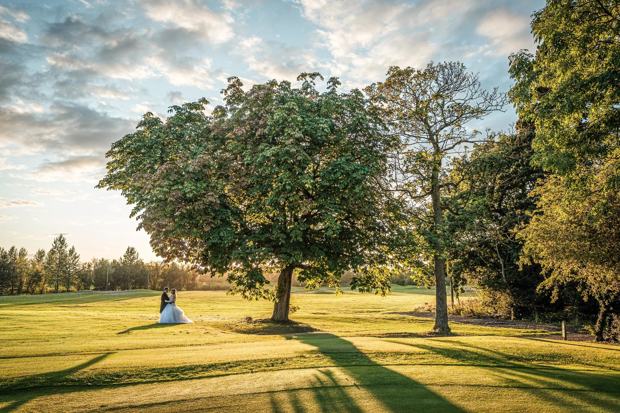 Incredible evening light at the Wedding of Emma &amp; Kev.

Getting married? Get in touch!

#durhamweddingphotographer
#newcastleweddingphotographer
#ramsidehall 
#northeastweddingphotographer
#weddingphotography
#darlingtonweddingphotographer
#2025w