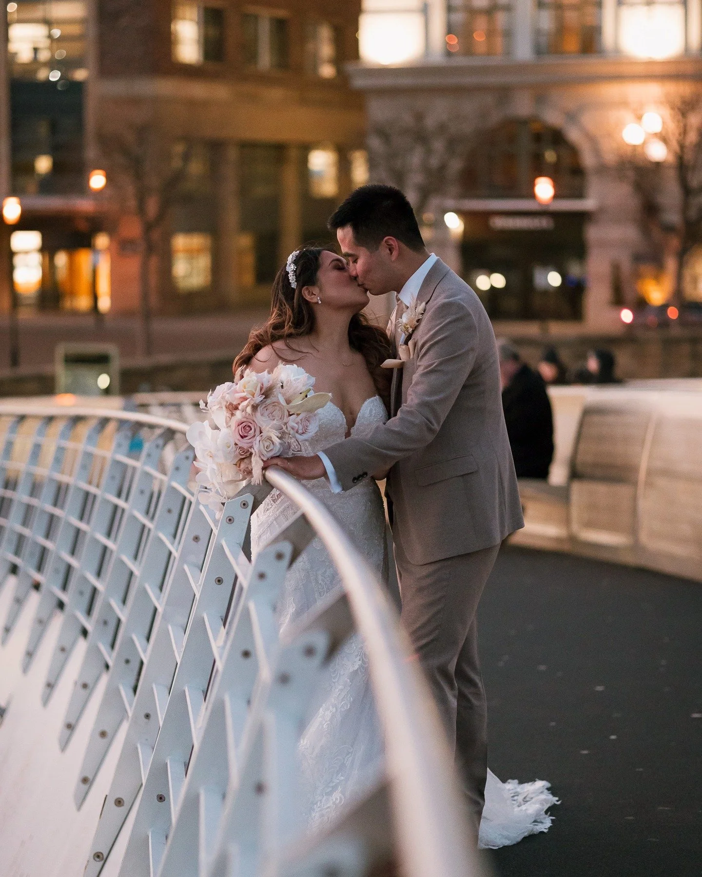 Sarah &amp; Mil at the absolutely gorgeous @secret.tower in Newcastle then on to the Quayside.

The Secret Tower is a stunning Wedding venue just up from Newcastle Quayside. It has a huge amount of history too - it's built into the original medieval 