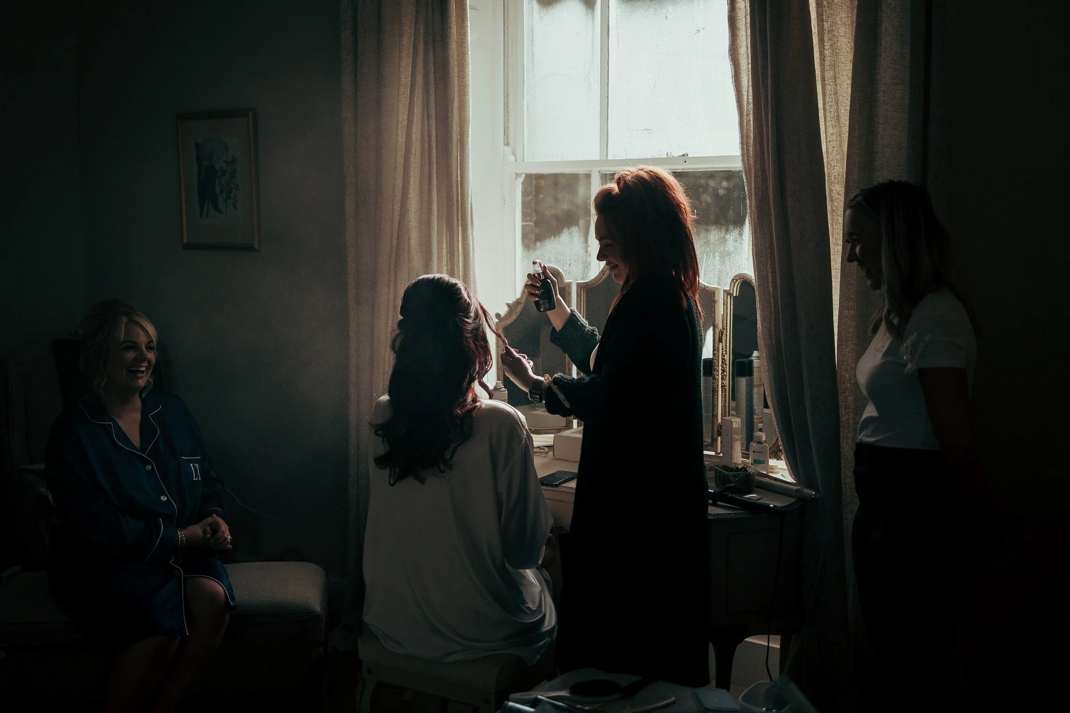 Amy during bridal prep before her Wedding to John at @shottongrange.

Getting married? Get in touch!

#durhamweddingphotographer
#newcastleweddingphotographer
#shottongrange
#northeastweddingphotographer
#weddingphotography
#darlingtonweddingphotogra