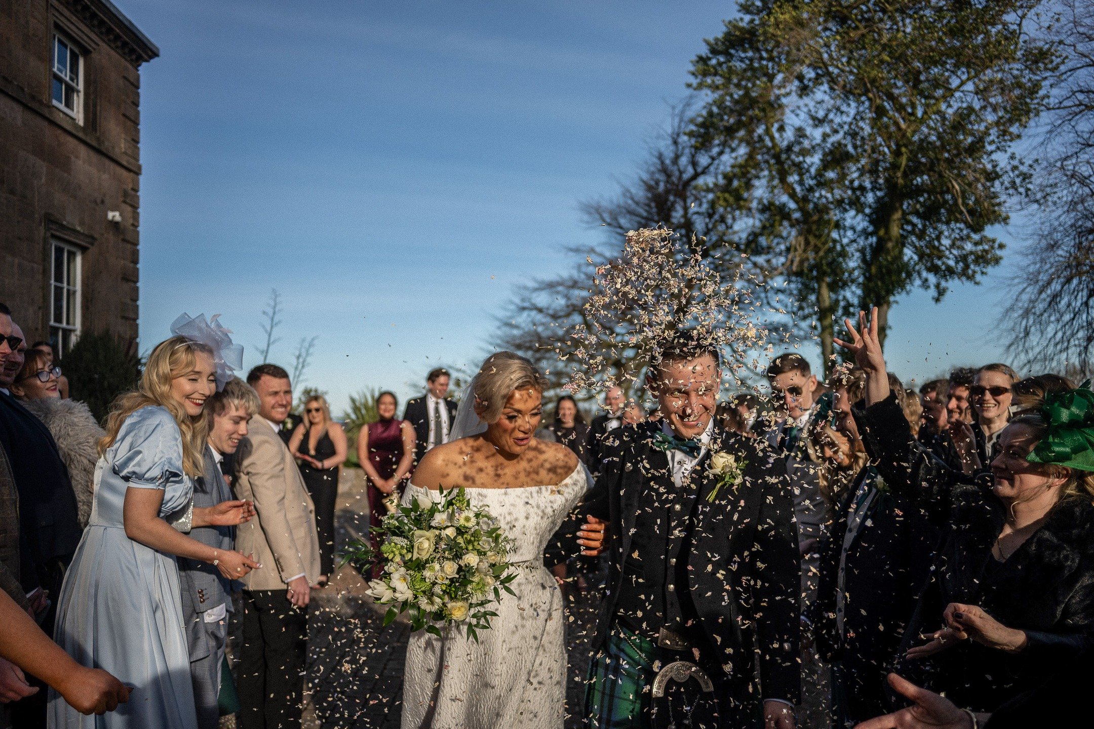 Absolute confetti bomb at the Wedding of @clovieknight and Chris at @thecharltonhall.

Getting married? Get in touch!

#durhamweddingphotographer
#newcastleweddingphotographer
#charltonhall
#northeastweddingphotographer
#weddingphotography
#darlingto