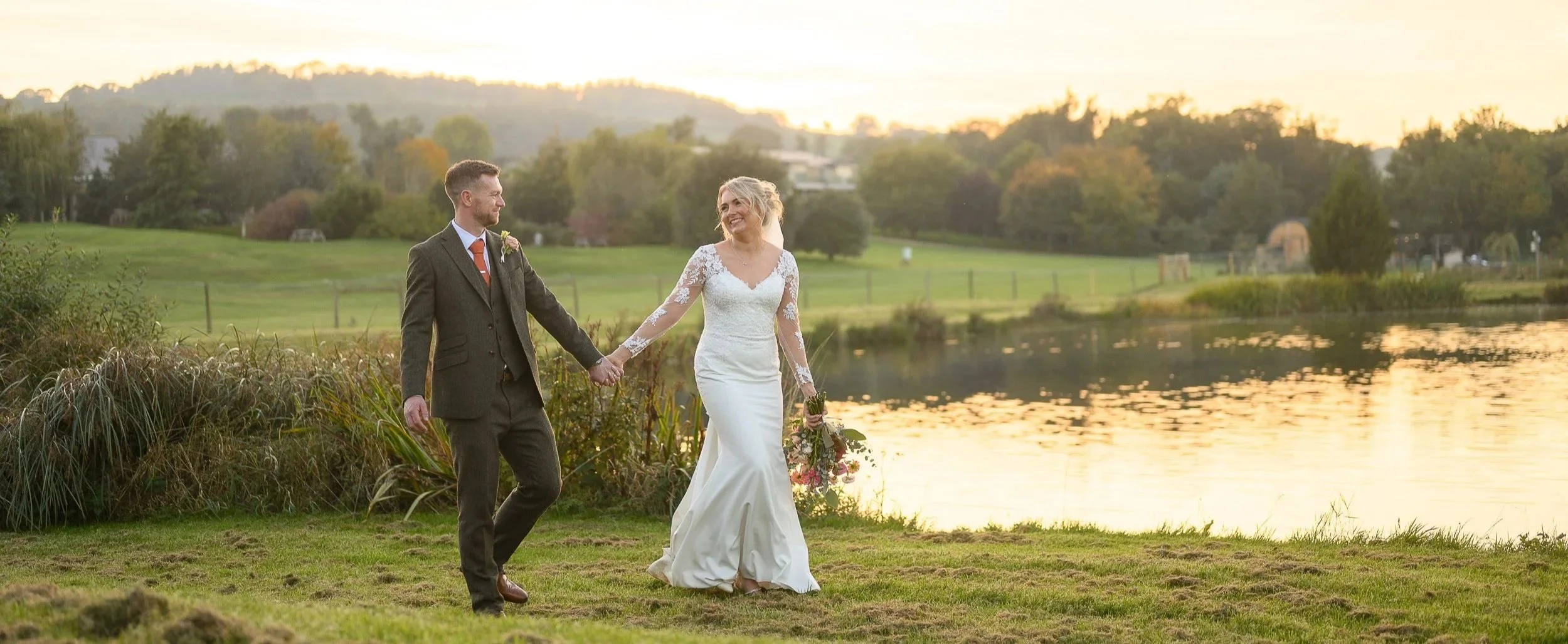 Rachel &amp; Jordan | Yorkshire Wedding Barn