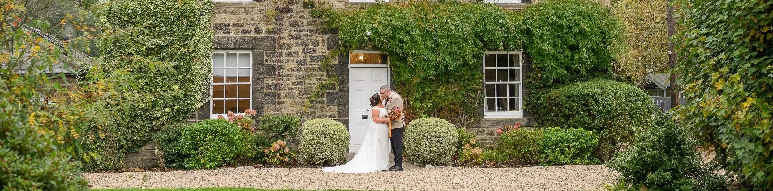 Lucy &amp; Alan | The Parlour at Blagdon