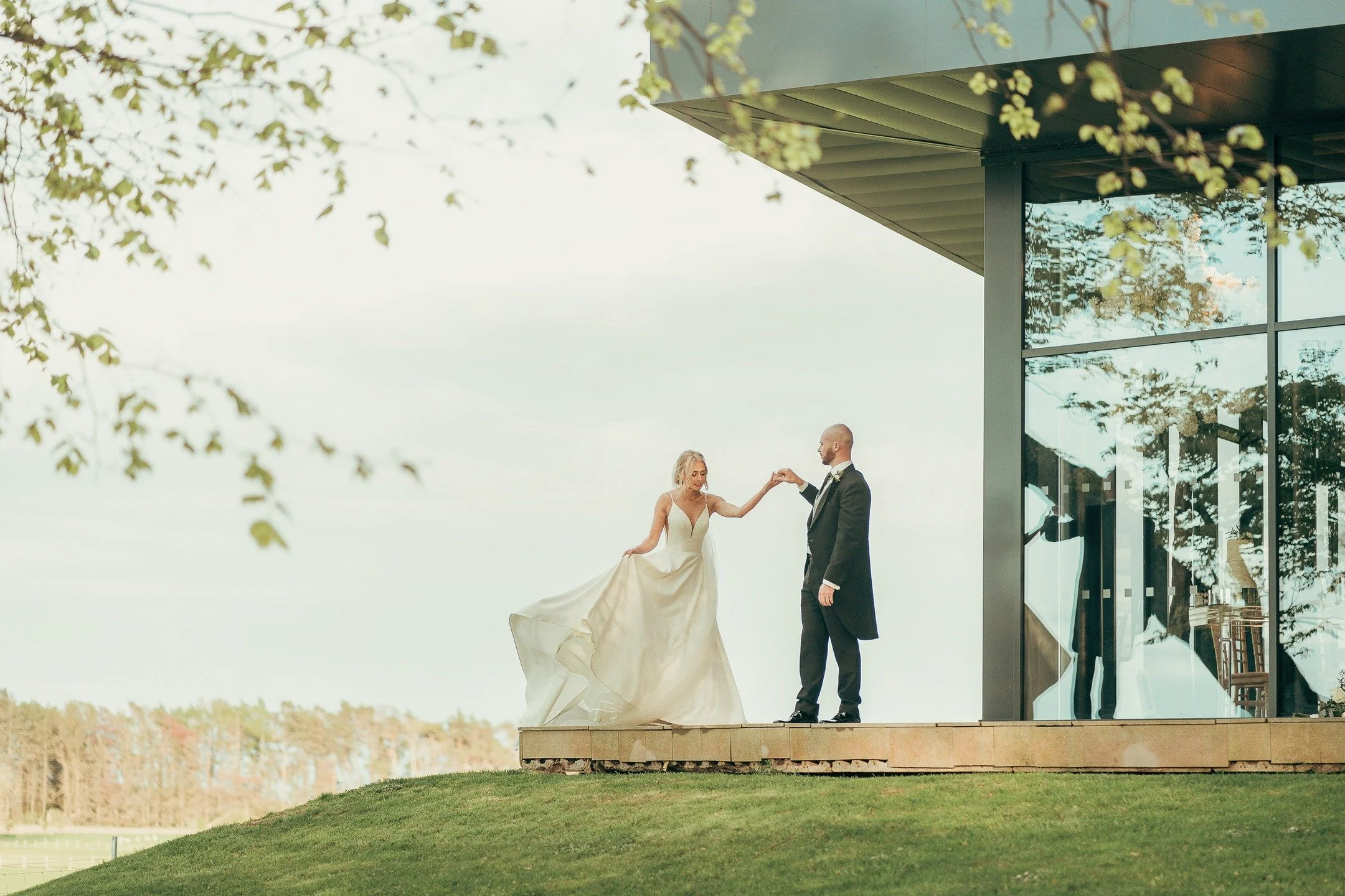 Nicola &amp; Connor practicing their First Dance at the always amazing Charlton Hall.

Getting married? Get in touch!

#durhamweddingphotographer
#newcastleweddingphotographer
#charltonhall
#northeastweddingphotographer
#weddingphotography
#darlingto