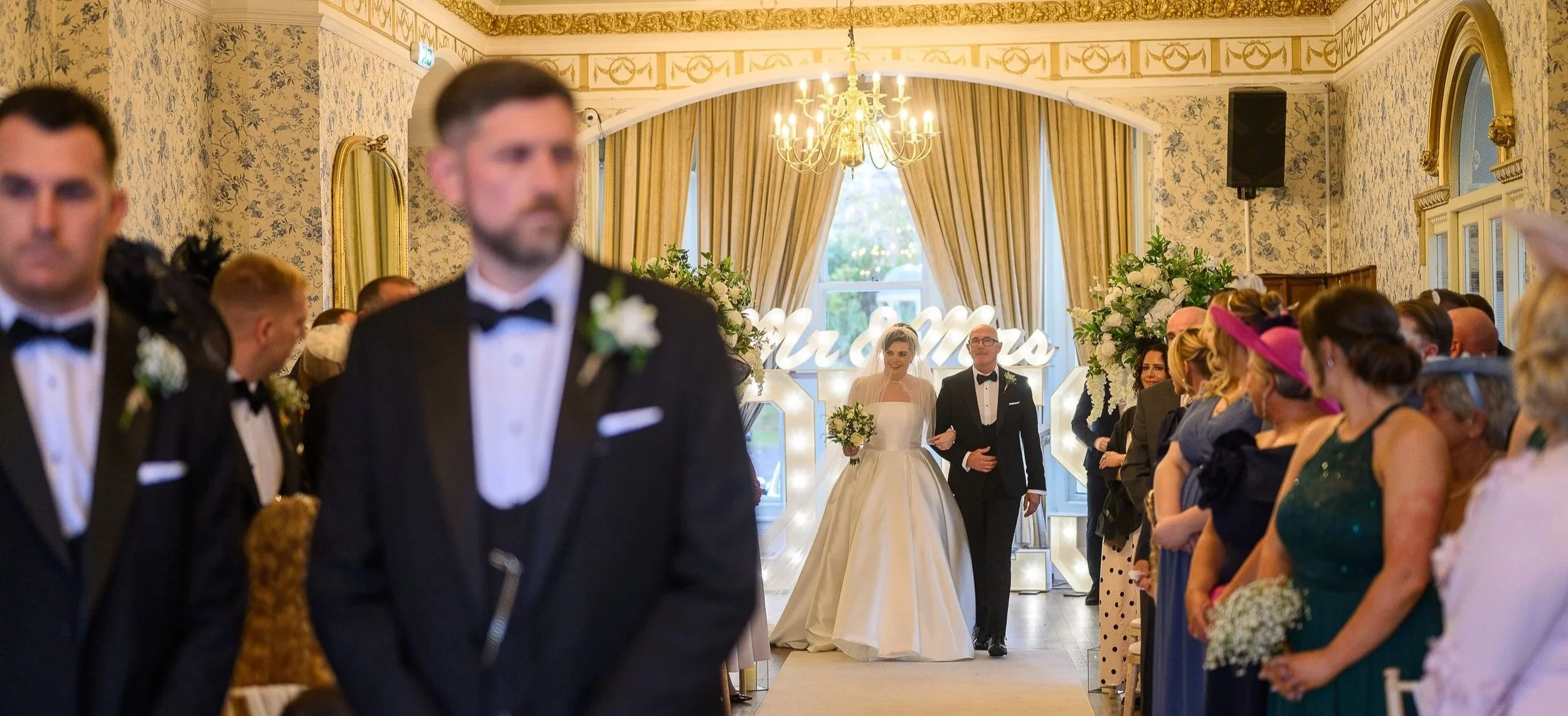 Victoria &amp; Chris | Rushpool Hall