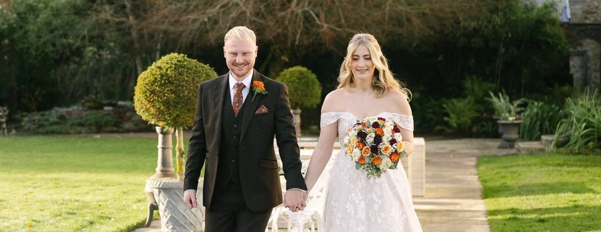 Eve &amp; Josh | Lartington Hall