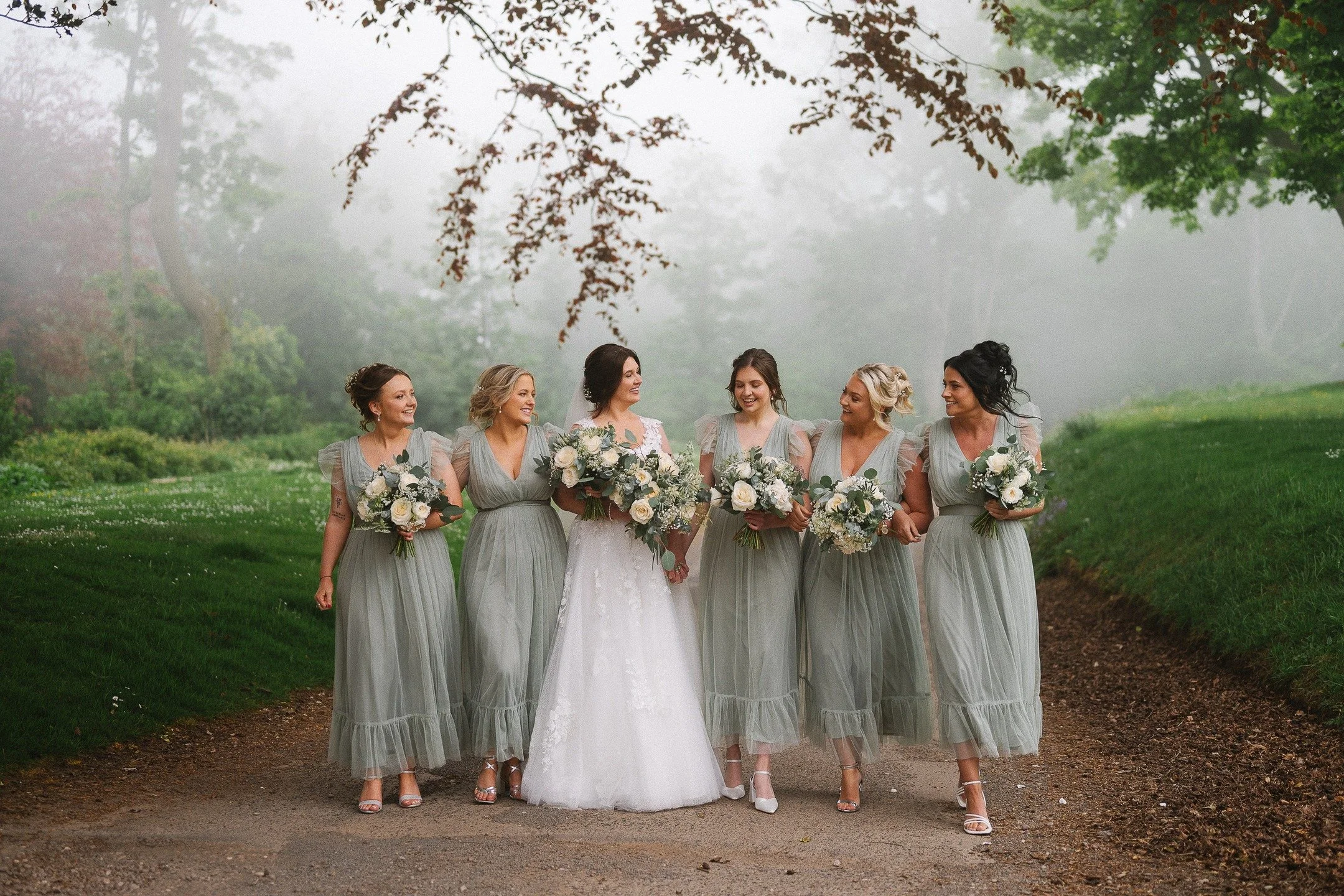 Absolutely gorgeous light for Molly and her bridesmaids at @marshallmeadowsmanor.

Dress by: @mia_sposa_bridal_boutique 
Hair by: @hairbygeorgiapeters Makeup by @nicholahopemakeup 

Getting married? Get in touch!

#durhamweddingphotographer
#newcastl