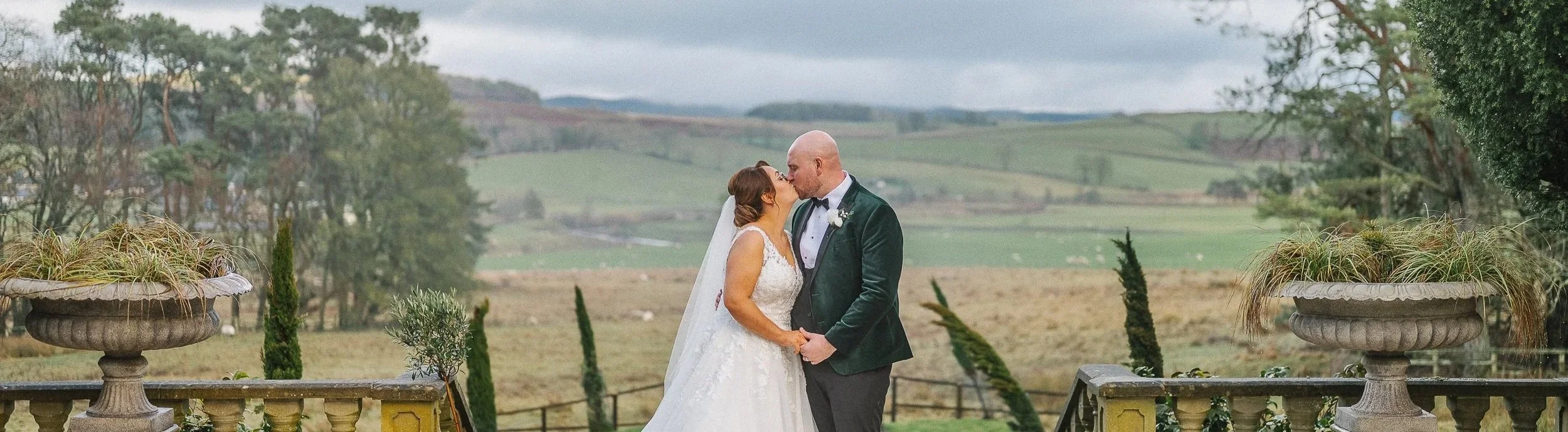 Amy &amp; Curtis | Woodhill Hall