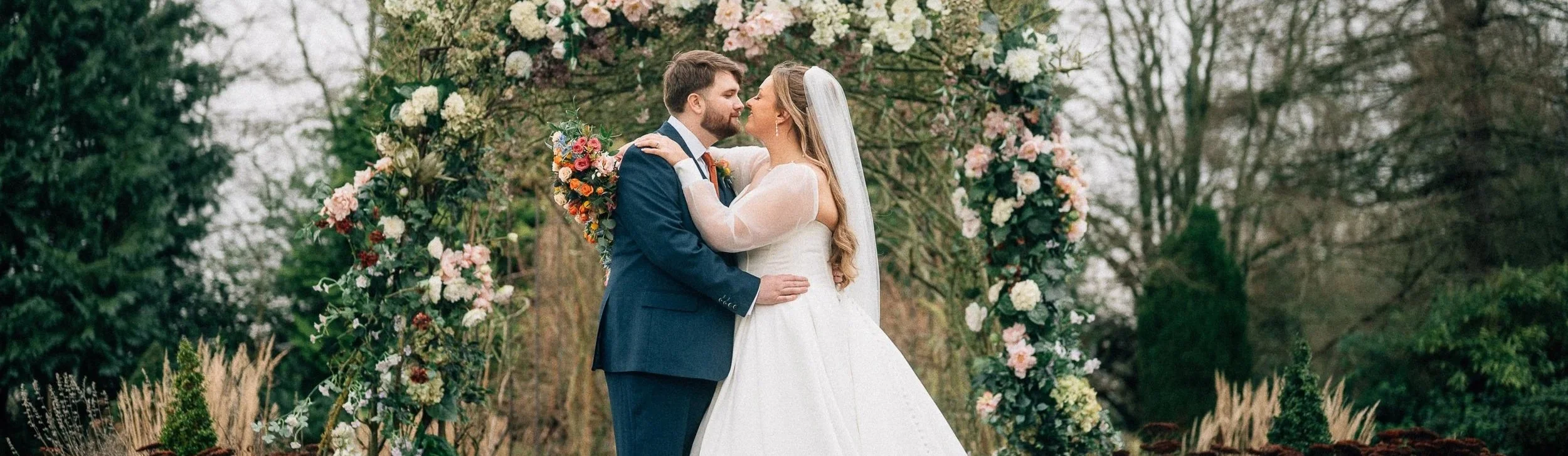 Charlotte &amp; Alex | Lartington Hall