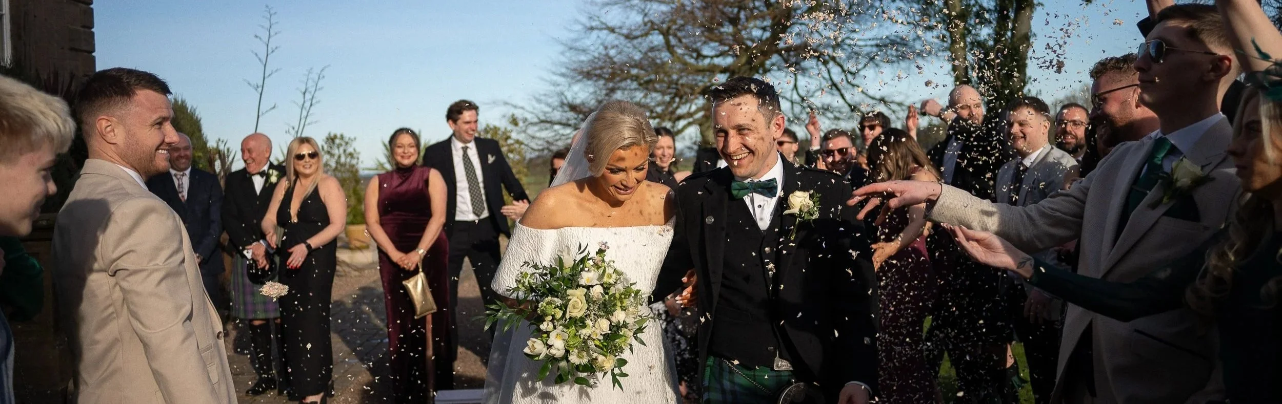 Clovie &amp; Chris | Charlton Hall