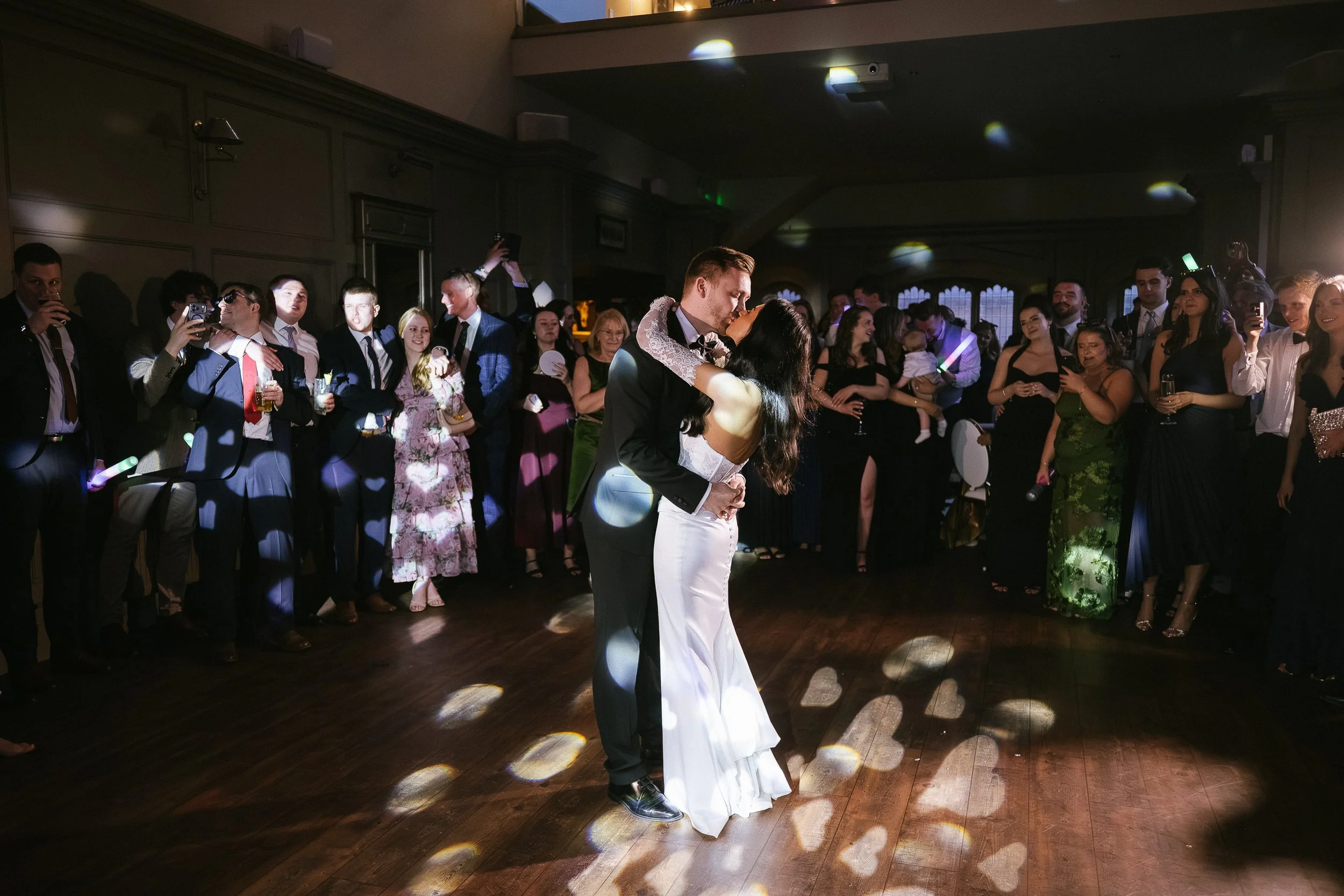 Chris &amp; Remy's First Dance started so well but descended into glorious chaos for the rest of the night. 

#durhamweddingphotographer
#newcastleweddingphotographer
#ellinghamhall
#northeastweddingphotographer
#weddingphotography
#darlingtonwedding