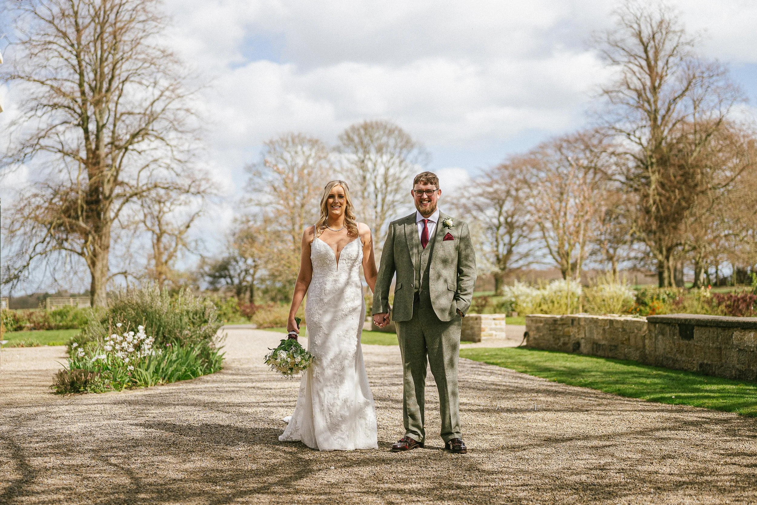 Cat &amp; Ash on an absolutely glorious day at the beautiful @whitworthhall.

Getting married? Get in touch!

#durhamweddingphotographer
#newcastleweddingphotographer
#whitworthhall
#northeastweddingphotographer
#weddingphotography
#darlingtonwedding