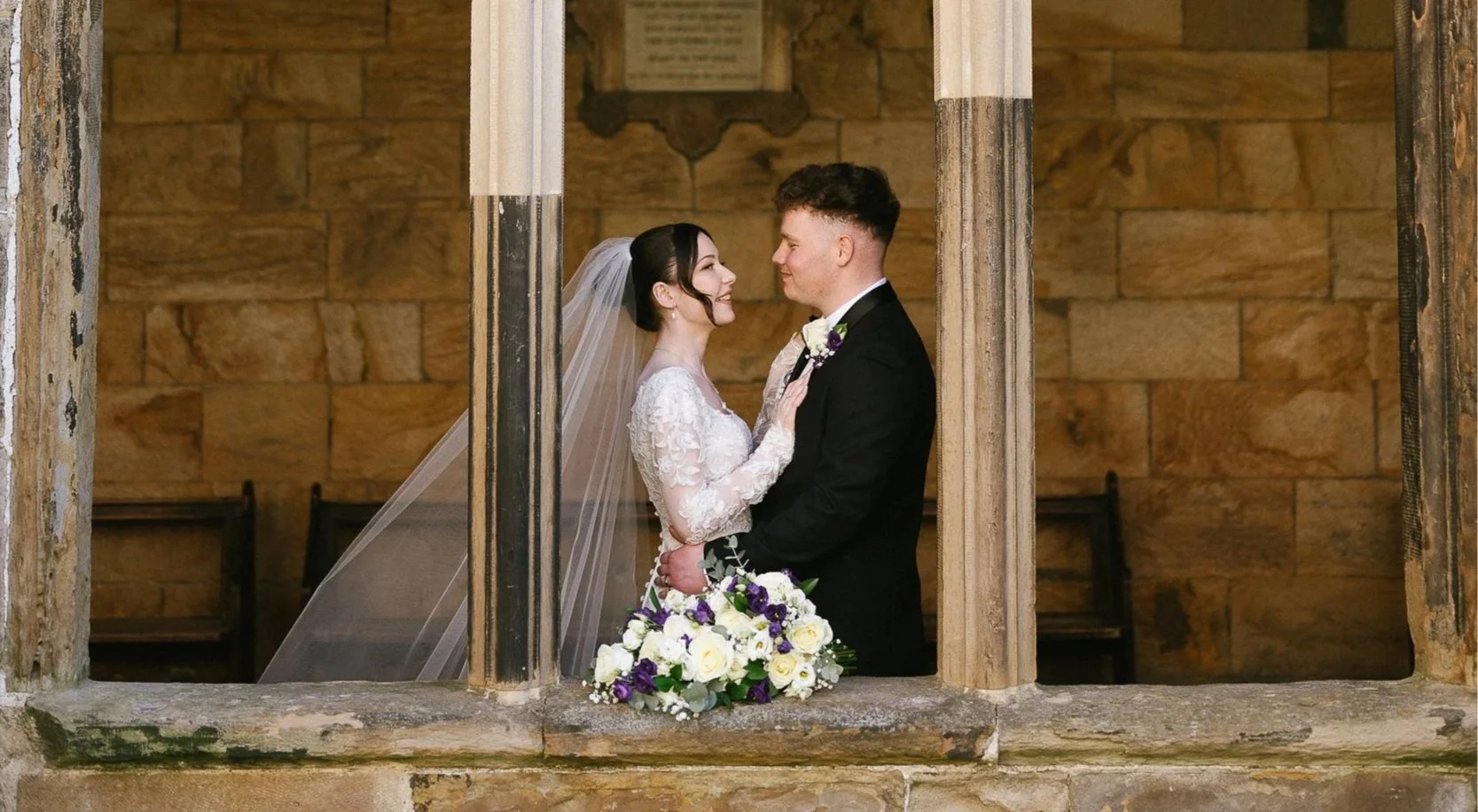 Hannah &amp; Jordan | Durham Cathedral