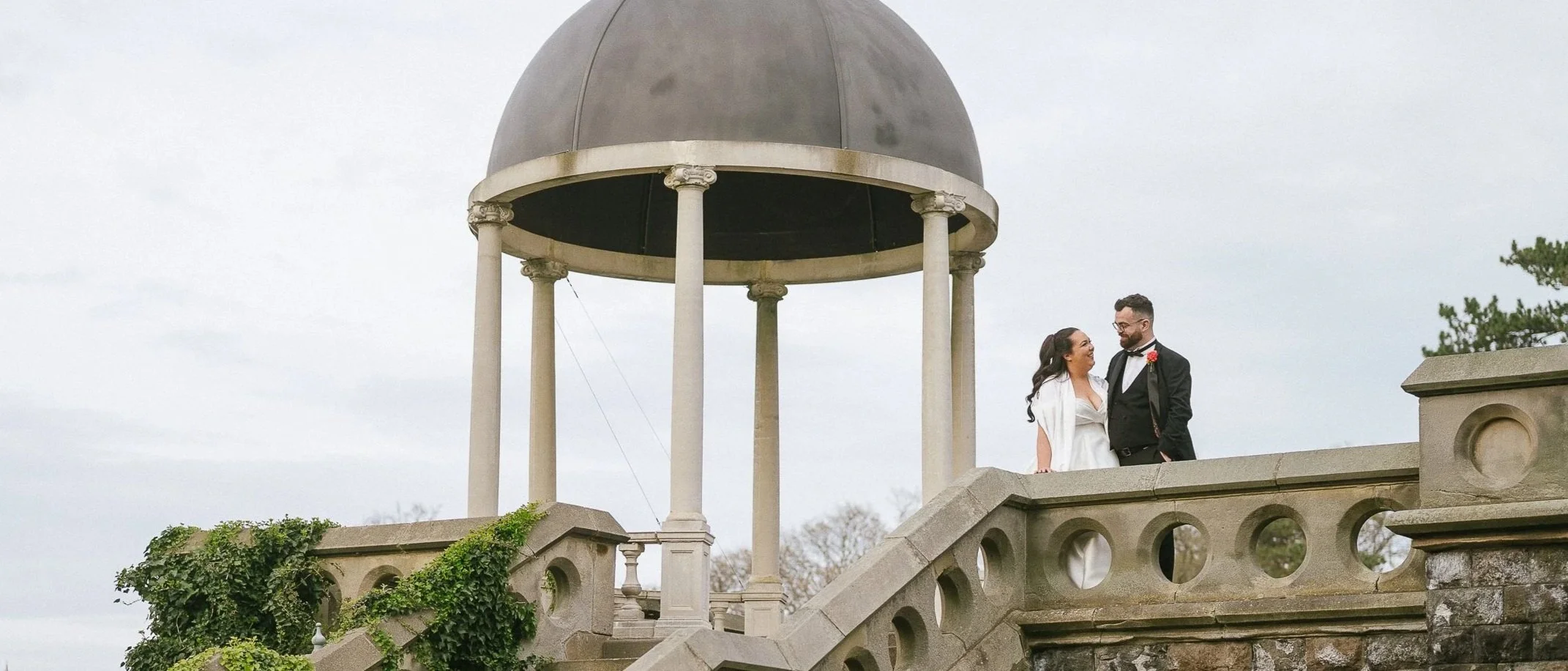 Rebecca &amp; James | Rushpool Hall