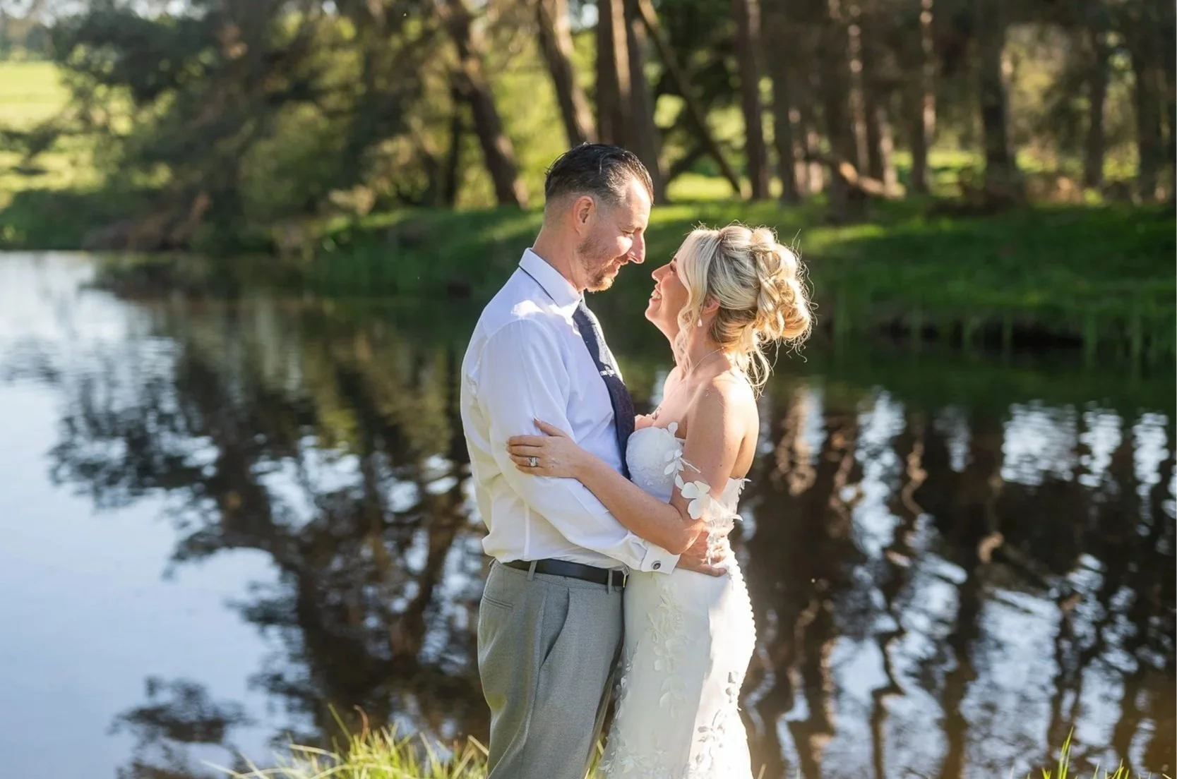 Bridie &amp; Steven | Le Petit Chateau